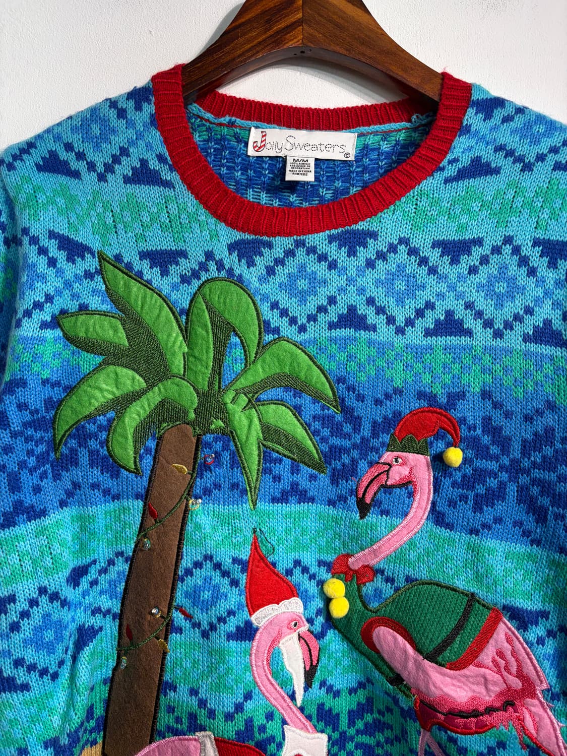 U.S.A. 크리스마스 어글리니트 어글리스웨터 상품이미지3