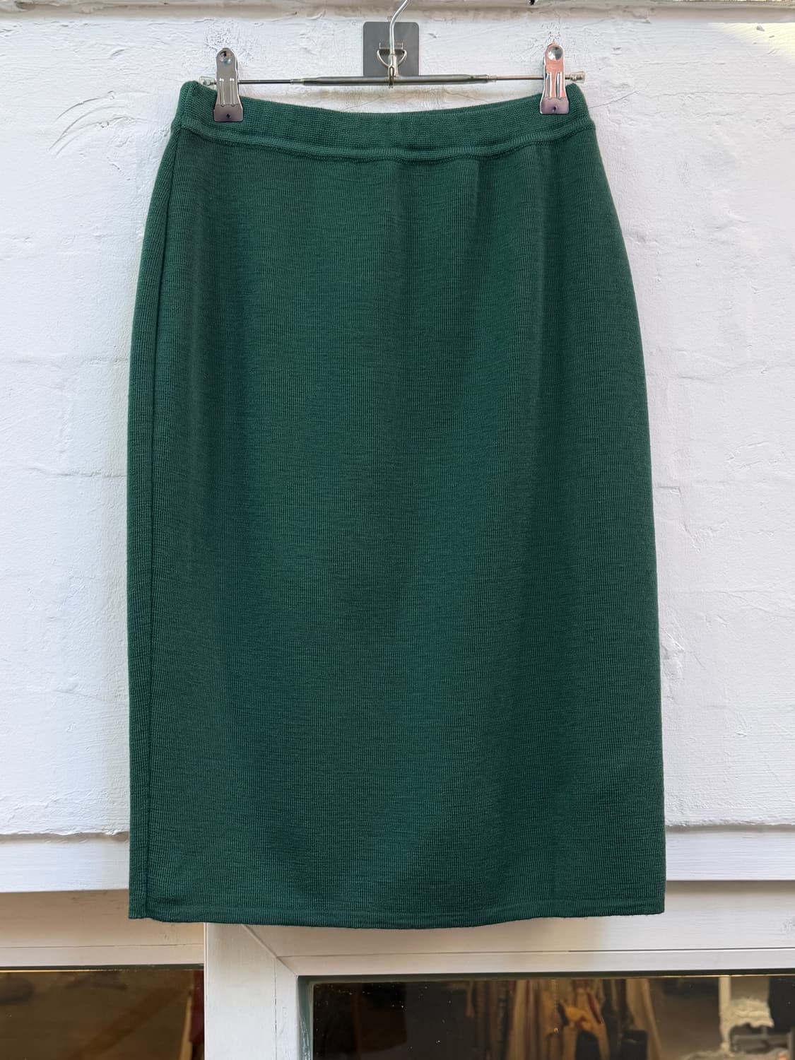 Salvatore Ferragamo 페라가모 울 니트 스커트 M 상품이미지5