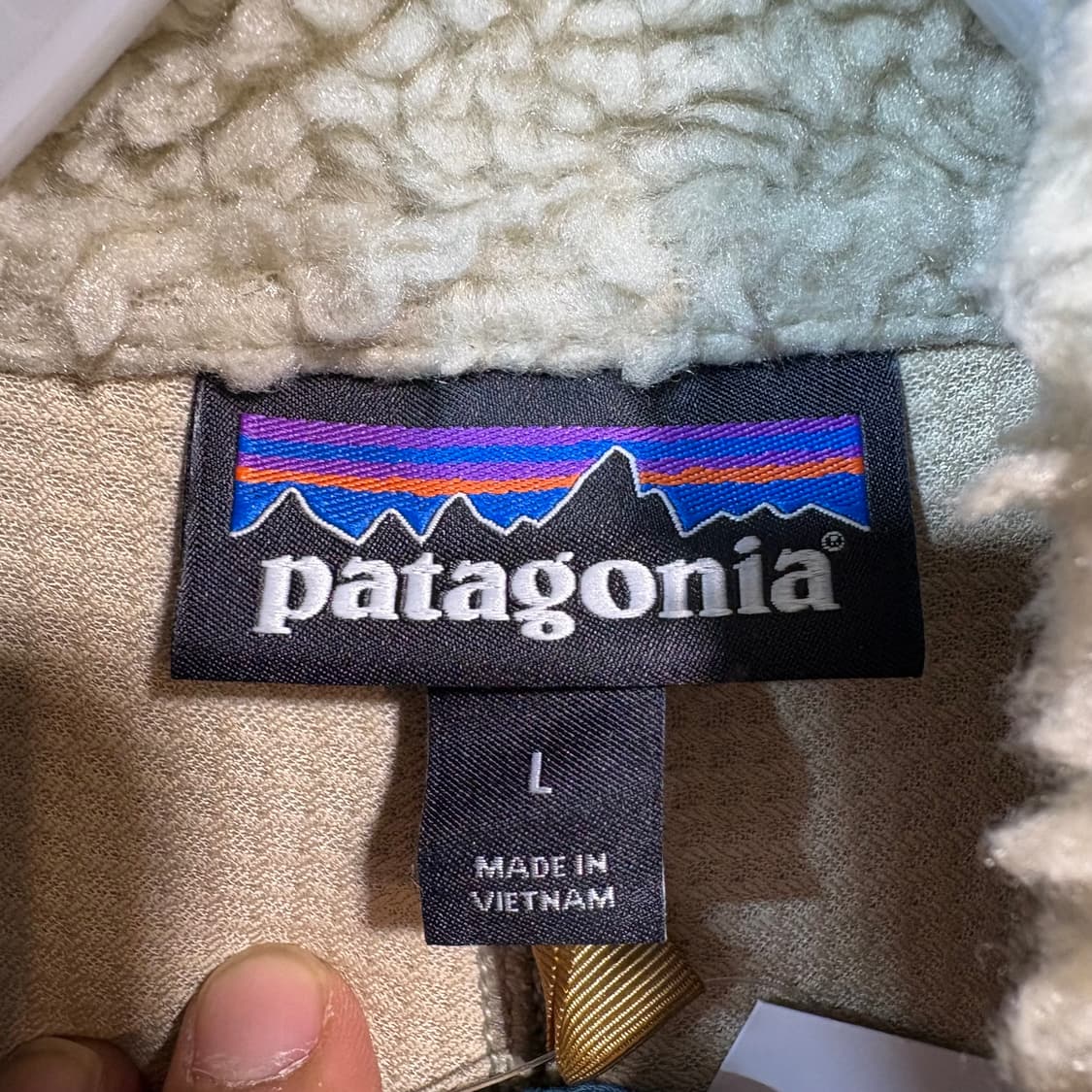[L] PATAGONIA 파타고니아 레트로 플리스 베스트 상품이미지5
