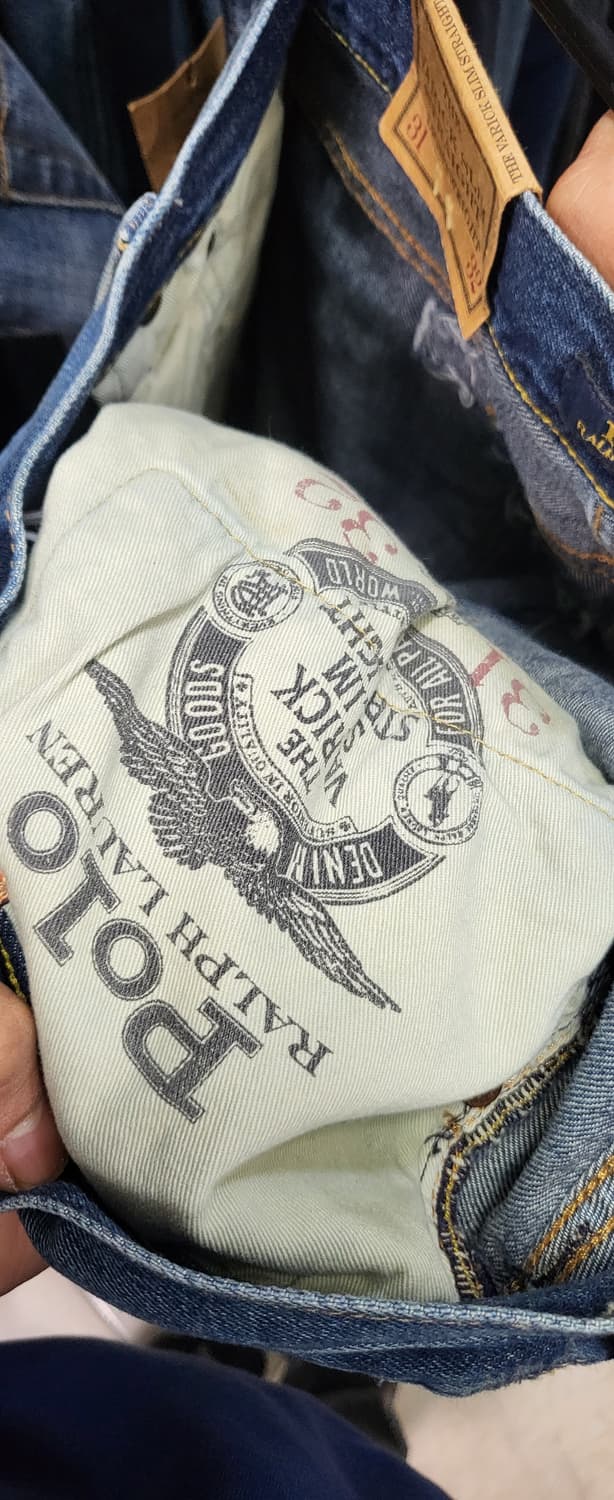 폴로 랄프로렌 청바지 31 상품이미지6