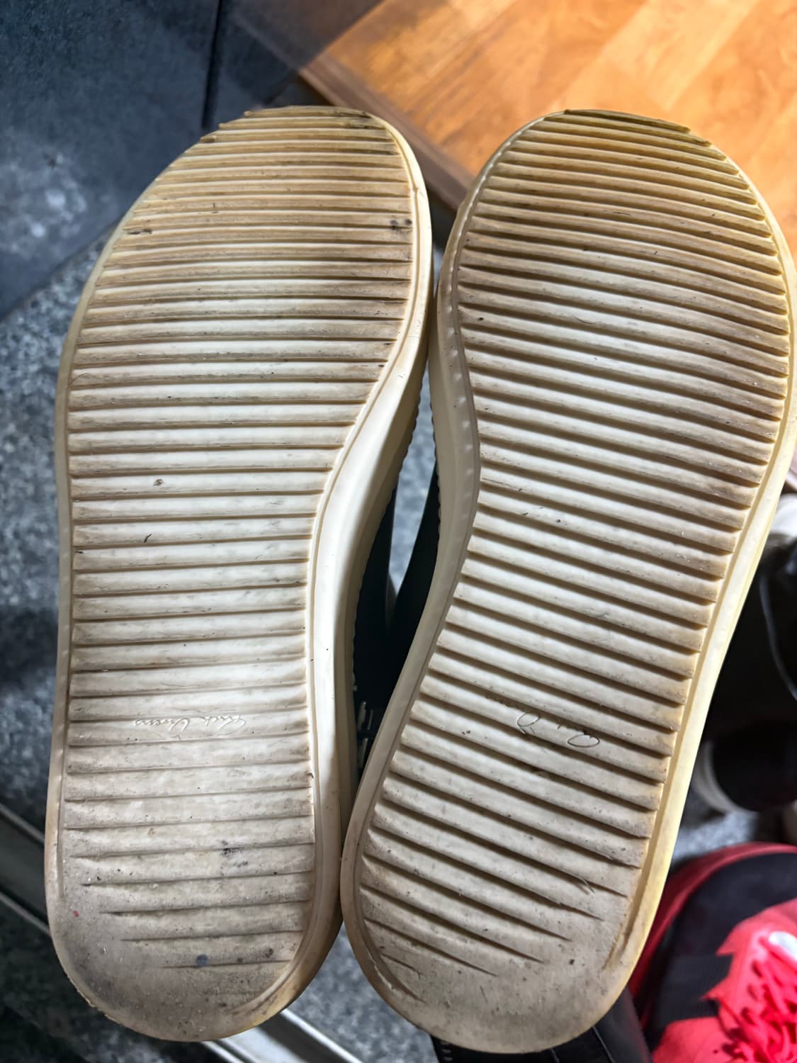 릭오웬스 레이스리스 롱 라몬즈 43 상품이미지4