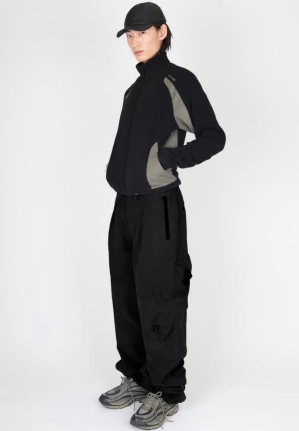 혜인서 밀리터리 카고 팬츠 블랙 4사이즈 상품이미지1