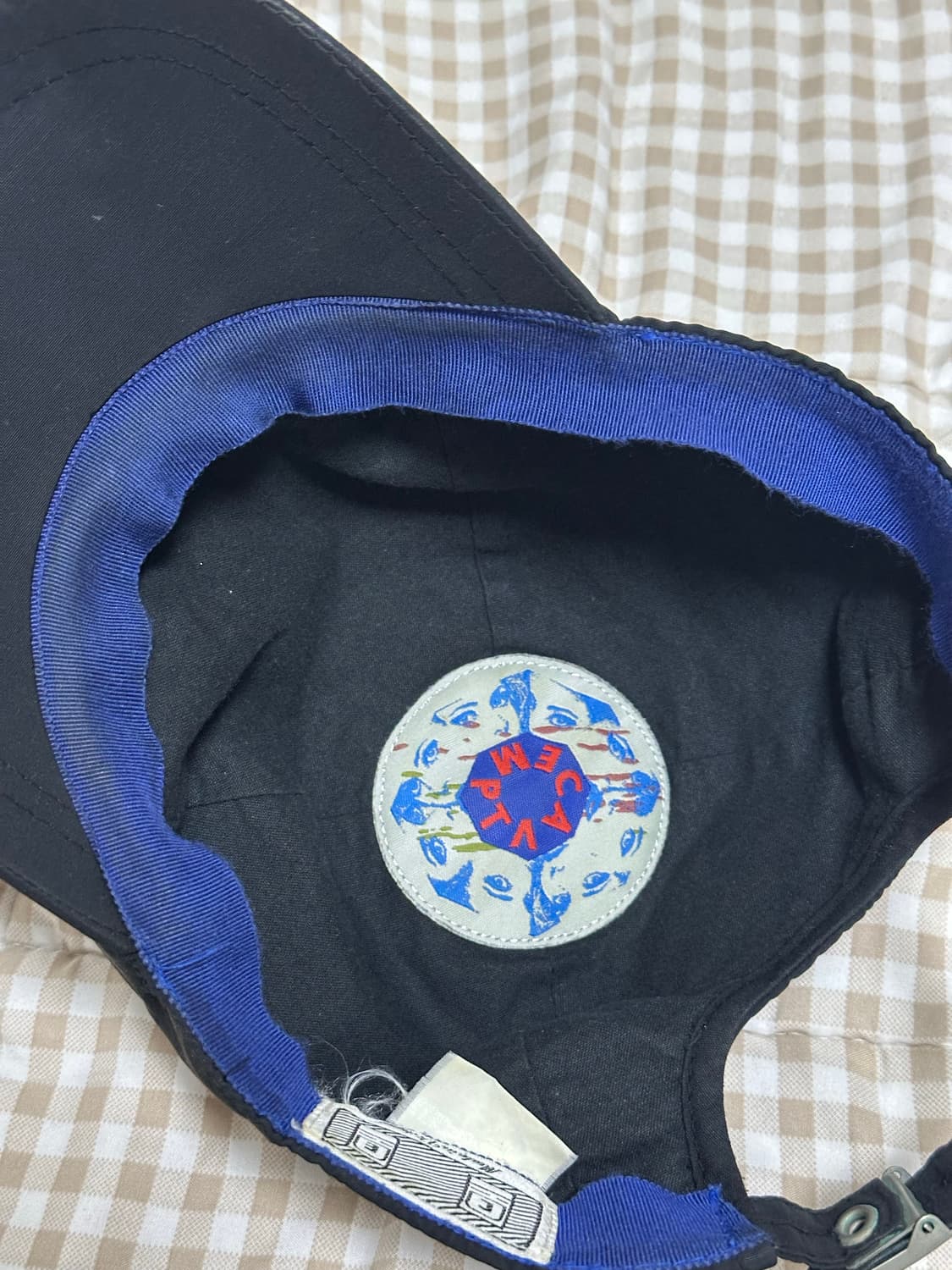 카브엠트 볼캡 블랙 상품이미지3