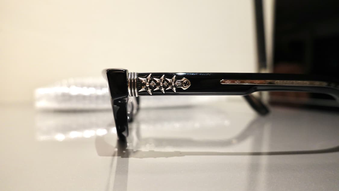 크롬하츠 아스트라오디네어-A 블랙/실버 안경 상품이미지1