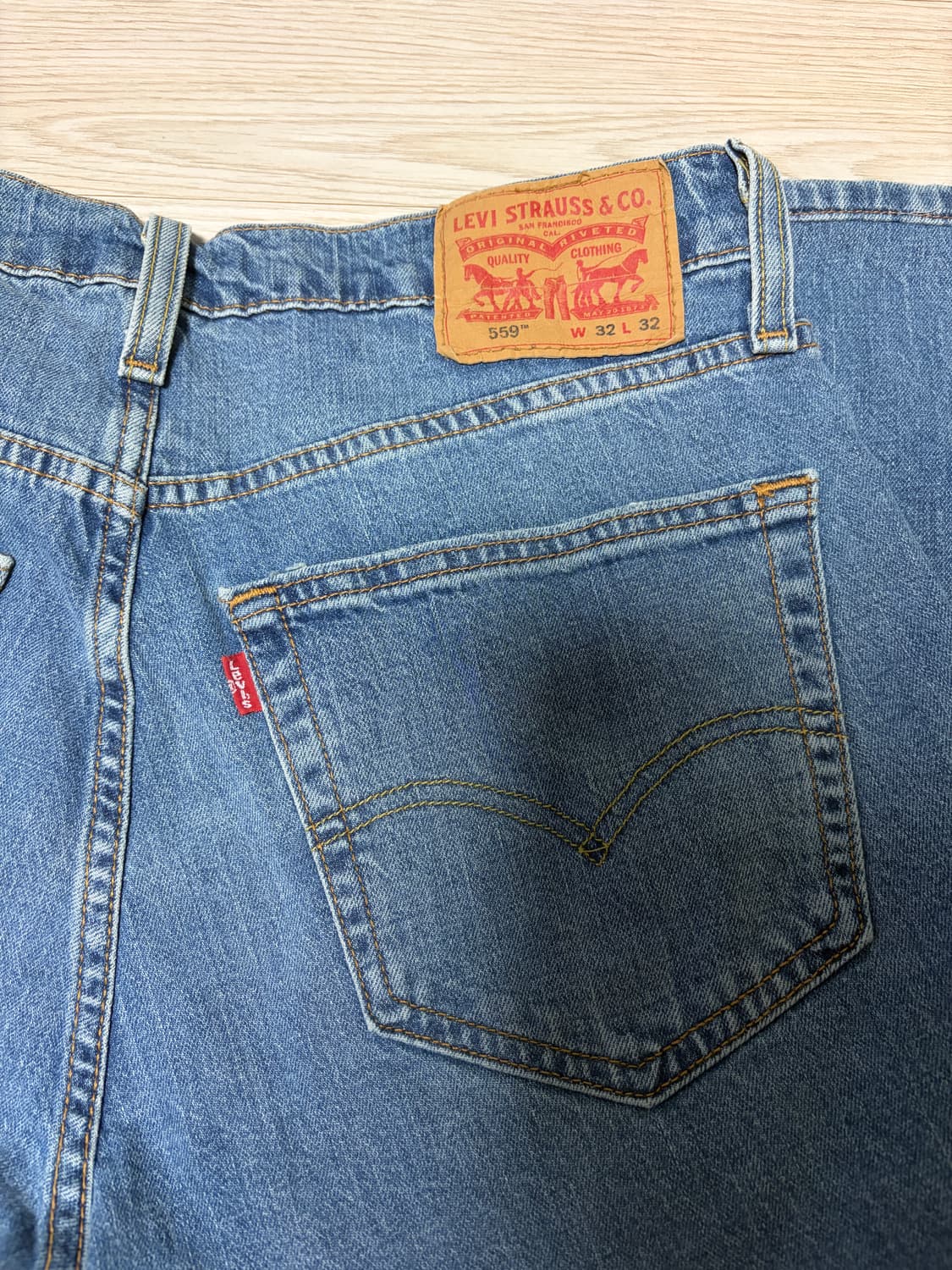 리바이스 559(미사용, 32/32) 상품이미지5