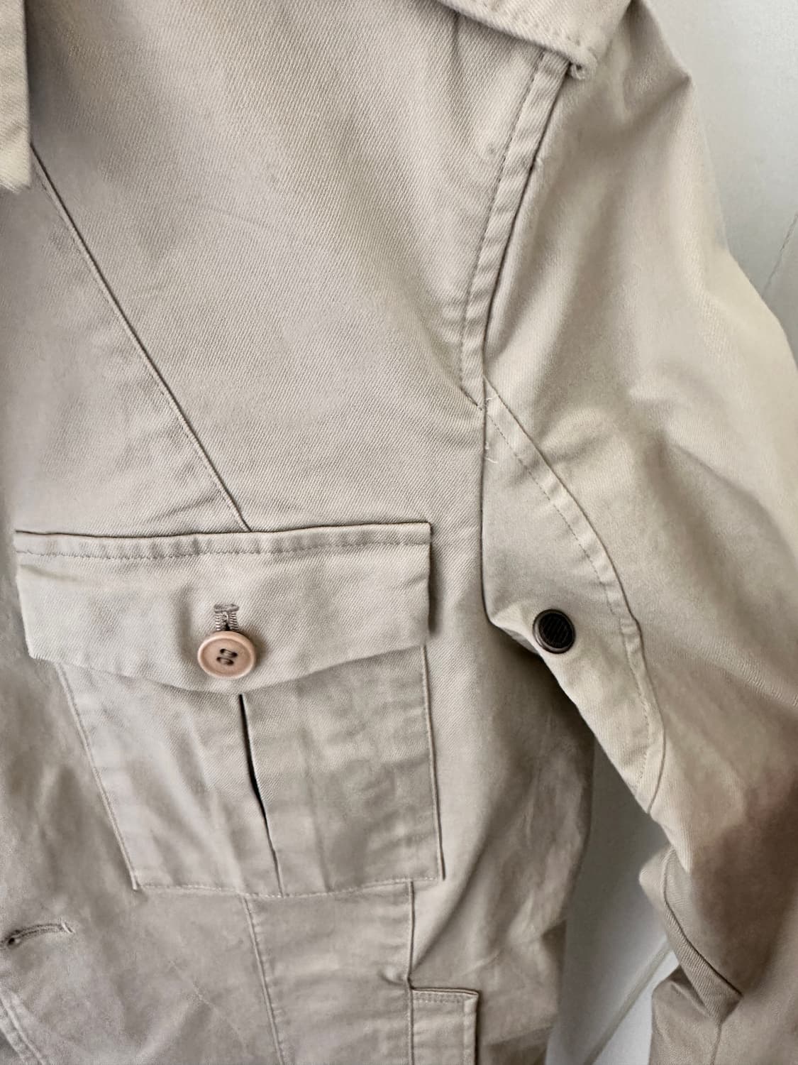 띠어리 코튼 자켓 상품이미지3