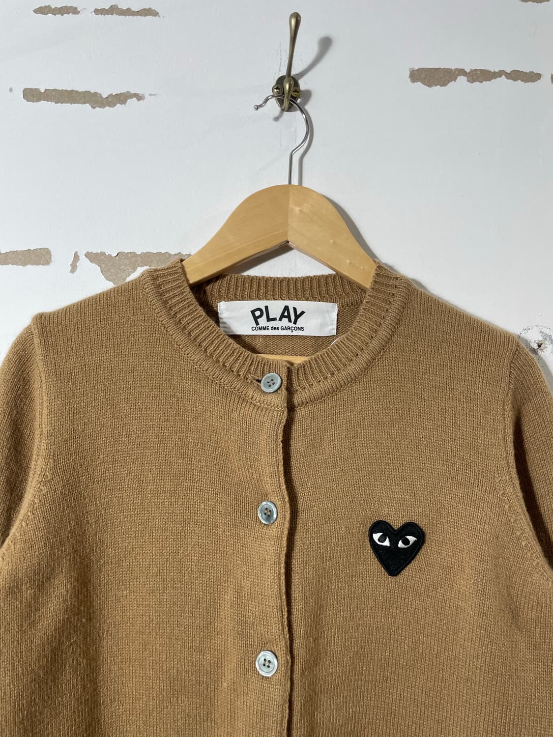 꼼데가르송 플레이 가디건 상품이미지3