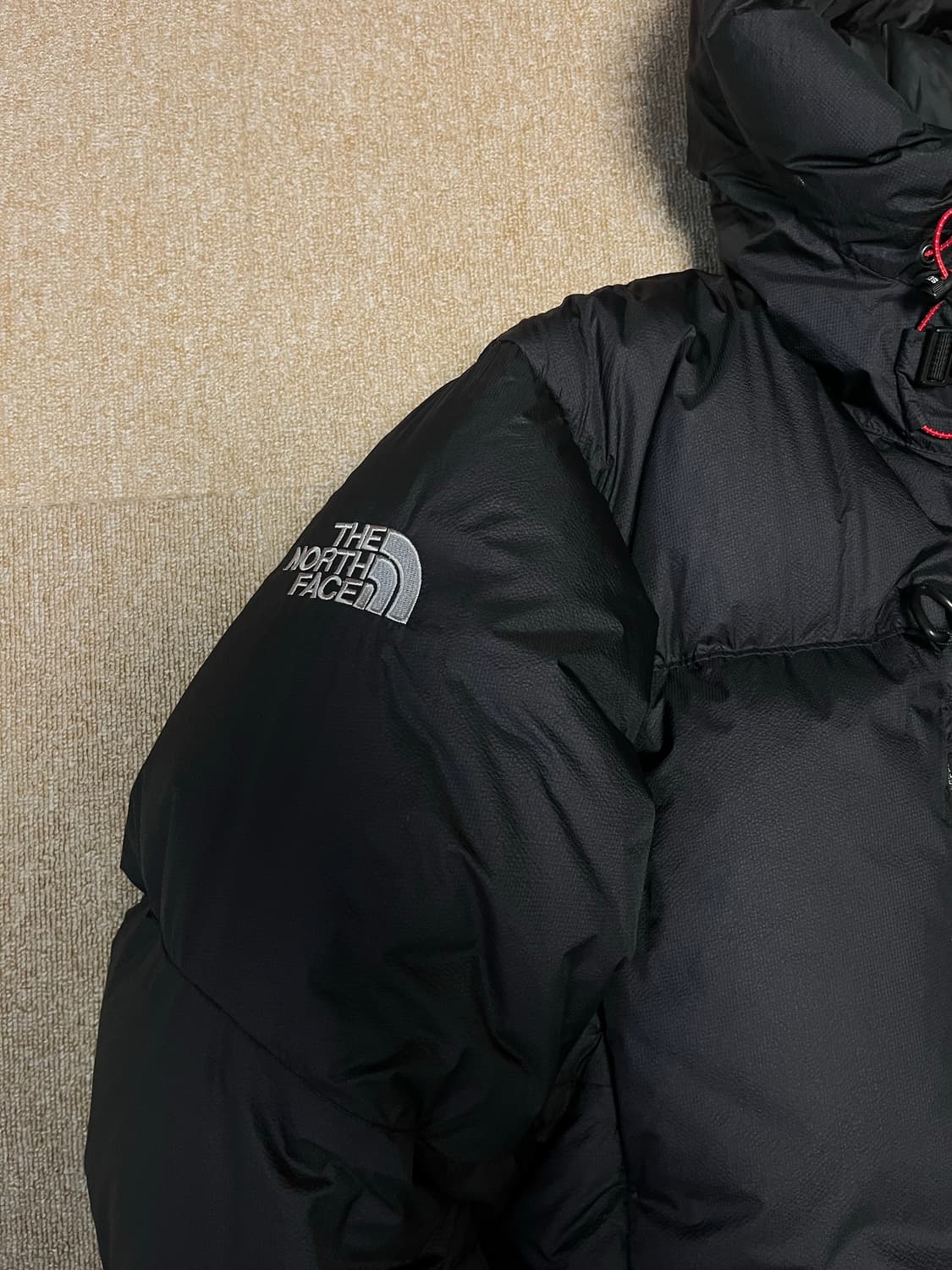 노스페이스 히말라야 대장 블랙 해외M 국내L100 상품이미지5