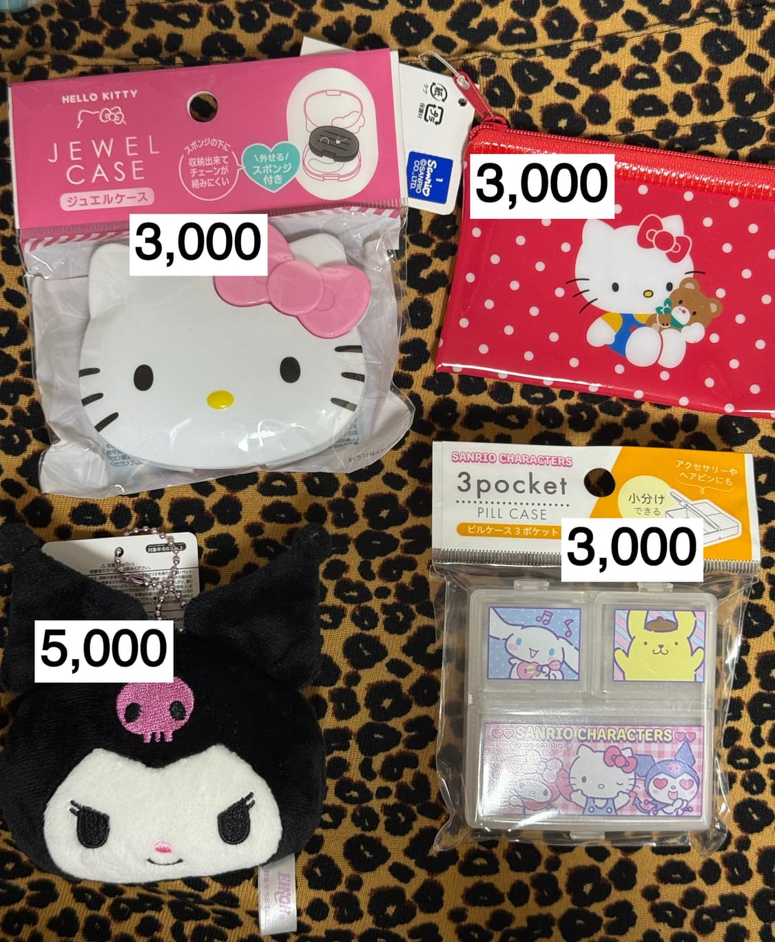 산리오 소품 모음 상품이미지1