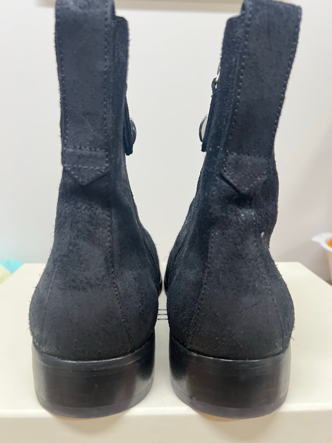 아워레가시 미카엘리스 스웨이드 부츠  상품이미지5