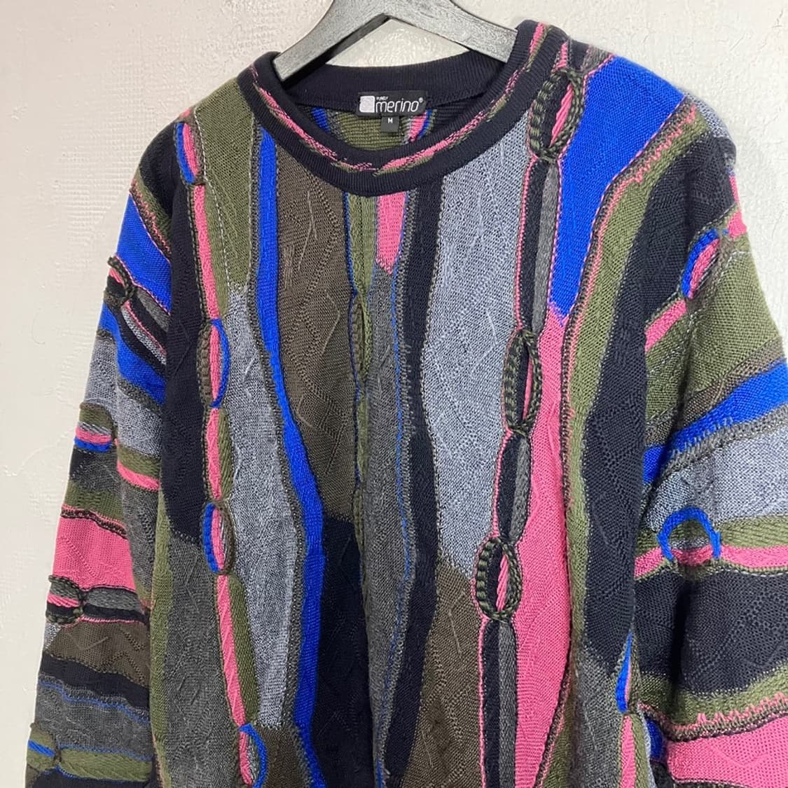 메리노 케이블 니트 상품이미지4