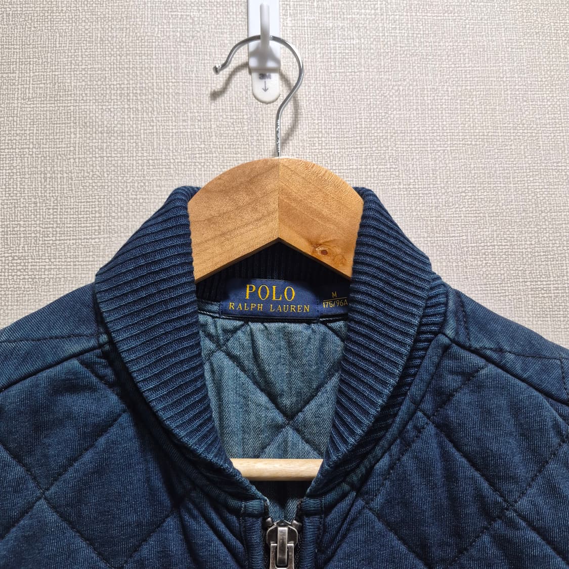 (M) 폴로 랄프로렌 인디고 퀄팅 베스트 상품이미지2