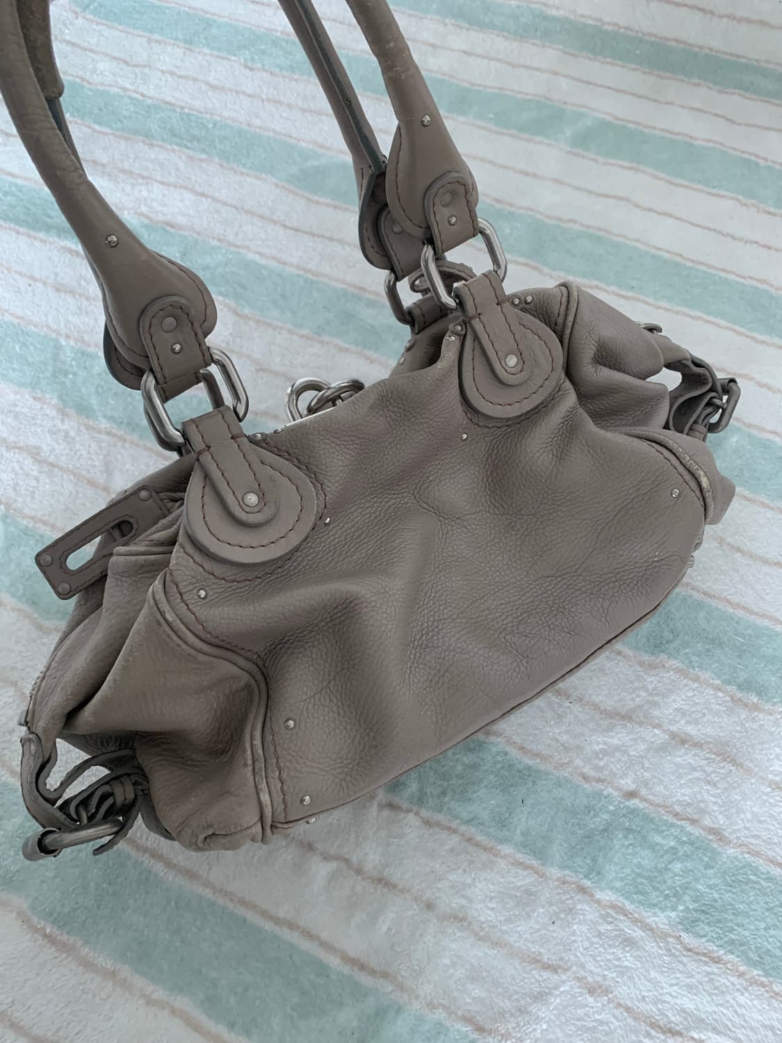 끌로에 패딩턴백 가방 정품 상품이미지4