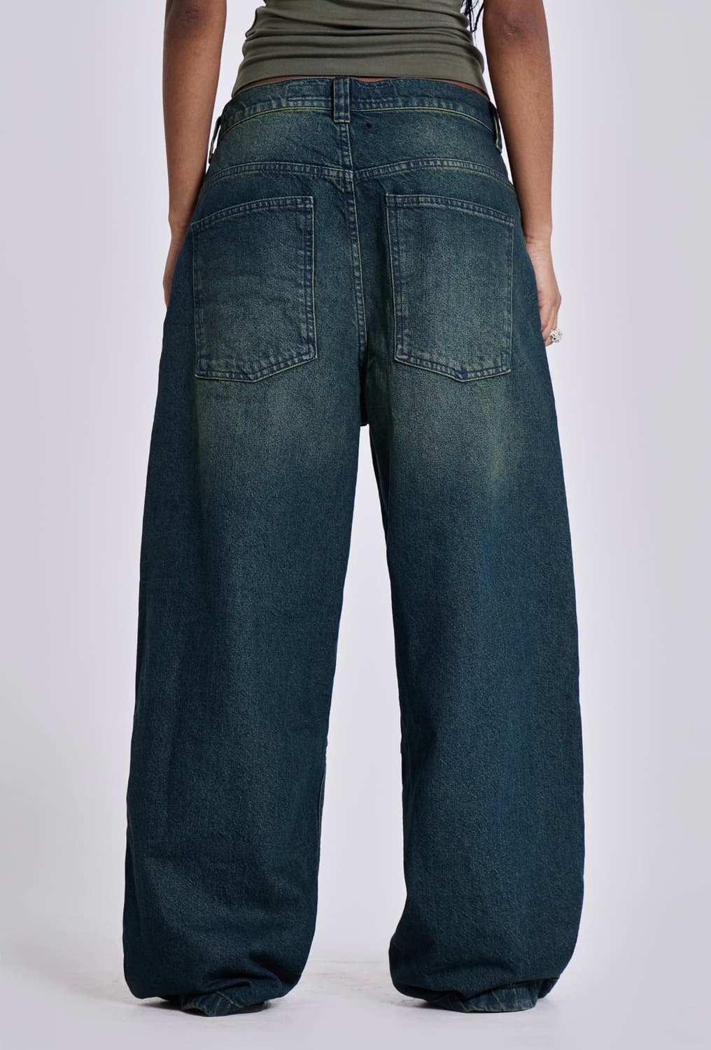 25) Jaded london 와이드 핏 데님  상품이미지3