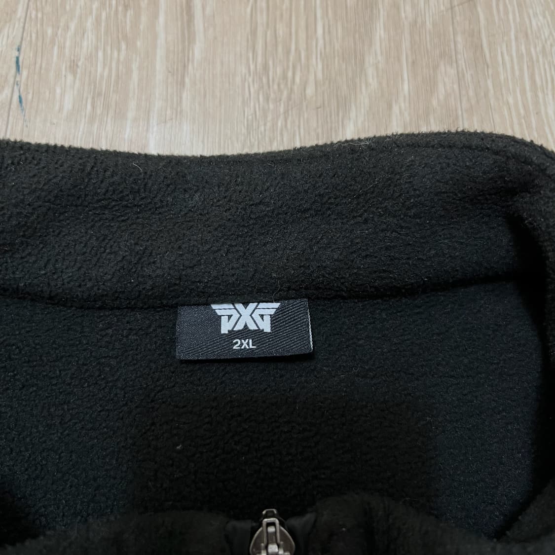 PXG 골프웨어 빅로고 하이브리드 후리스 자켓 XXL  상품이미지5