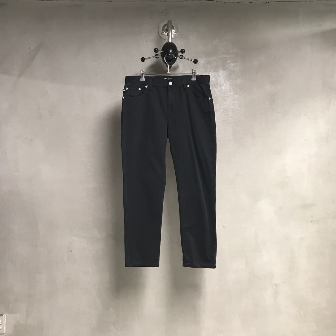 폴로 진스 컴퍼니 블랙 팬츠 10  상품이미지1