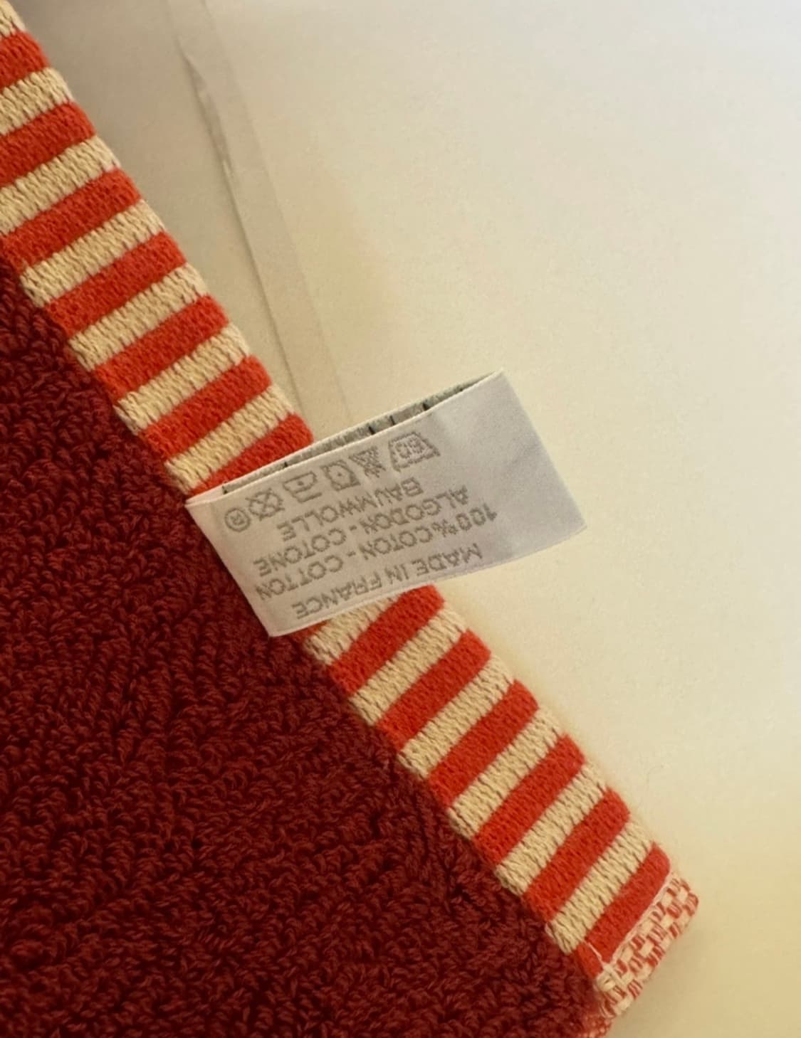 에르메스 H로고 타올 상품이미지7