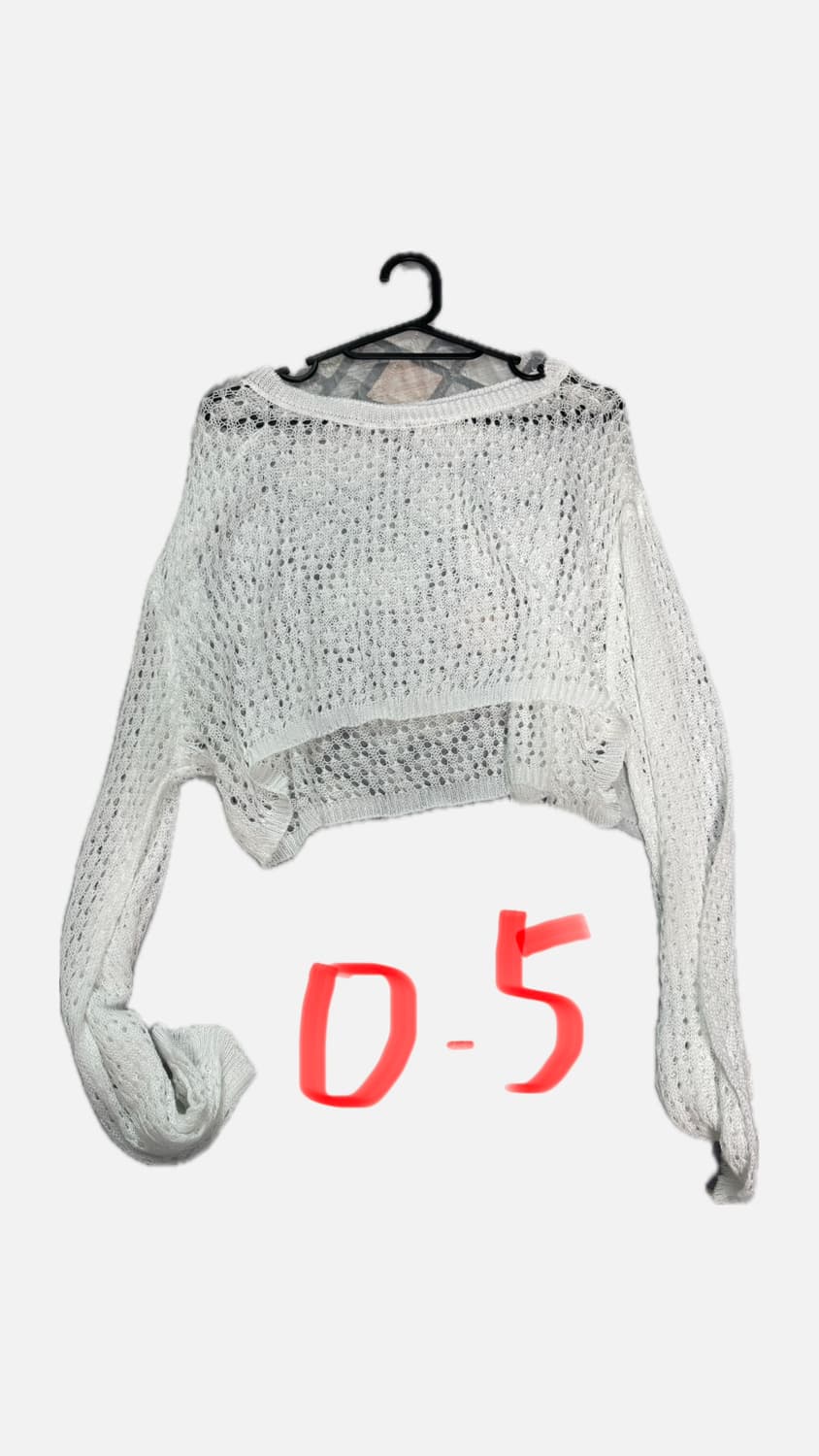 그물 니트 상품이미지1