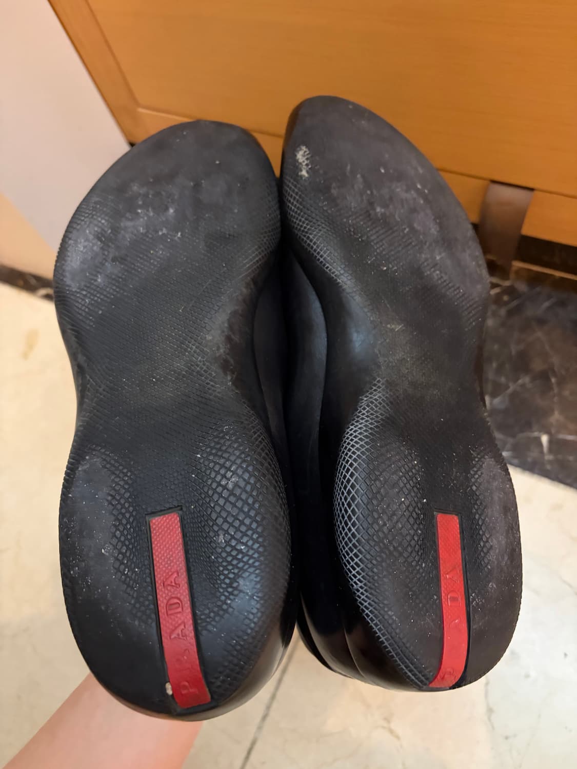 프라다 스포츠 로퍼 상품이미지3