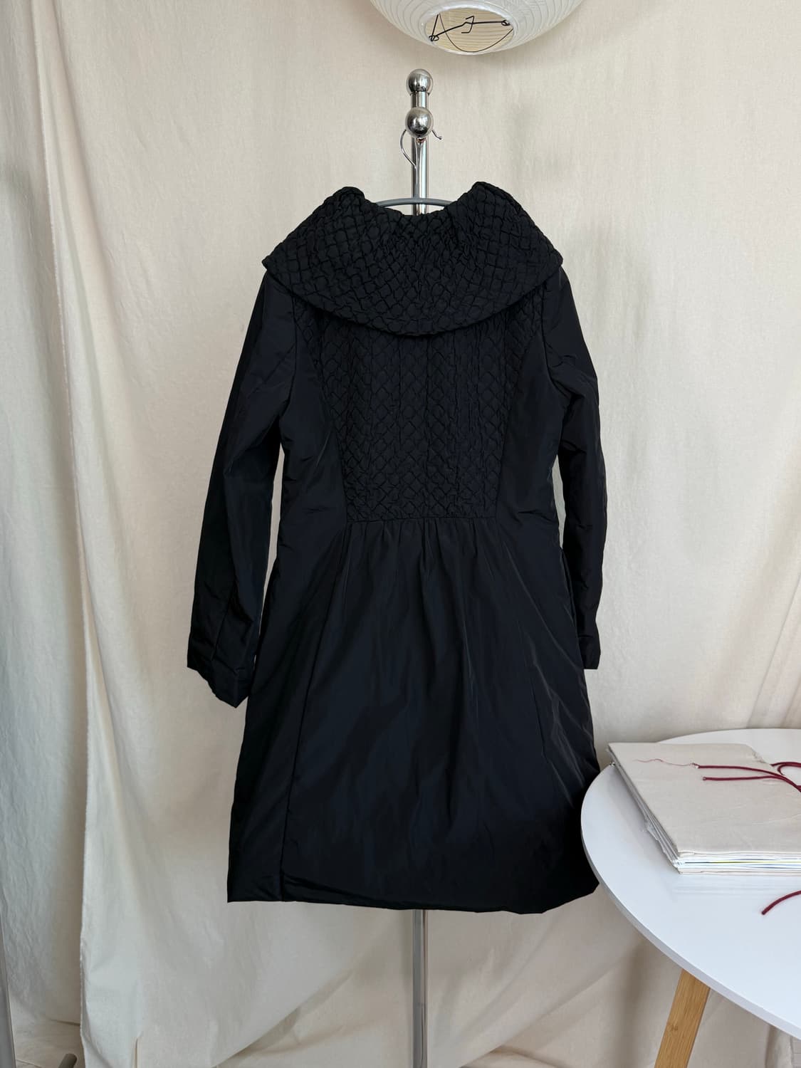 Hiroko Bis Long Quilting Jacket 상품이미지5