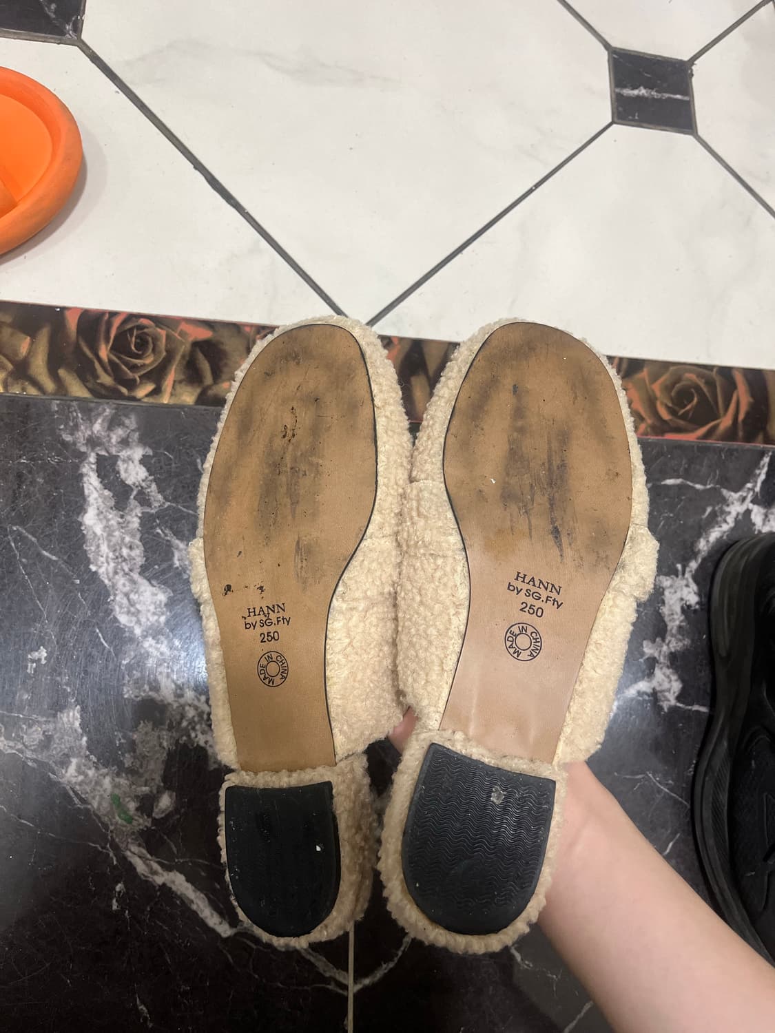 양털 어그 뮬 블로퍼 상품이미지5