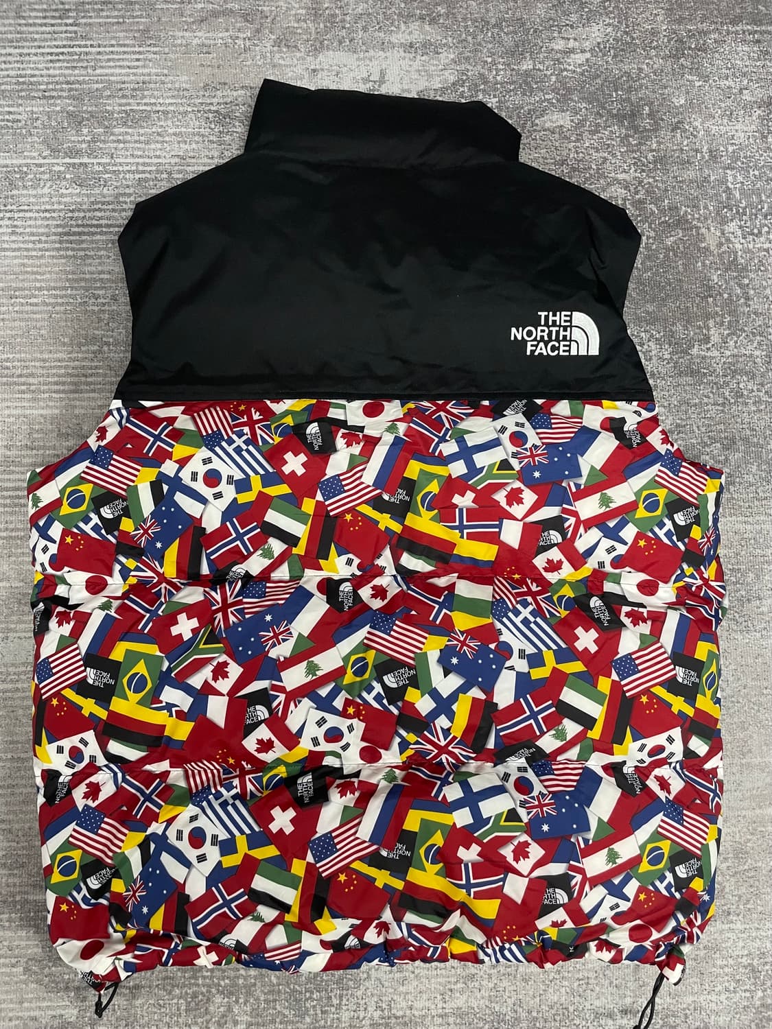 90s TNF 만국기 눕시700 베스트 상품이미지4