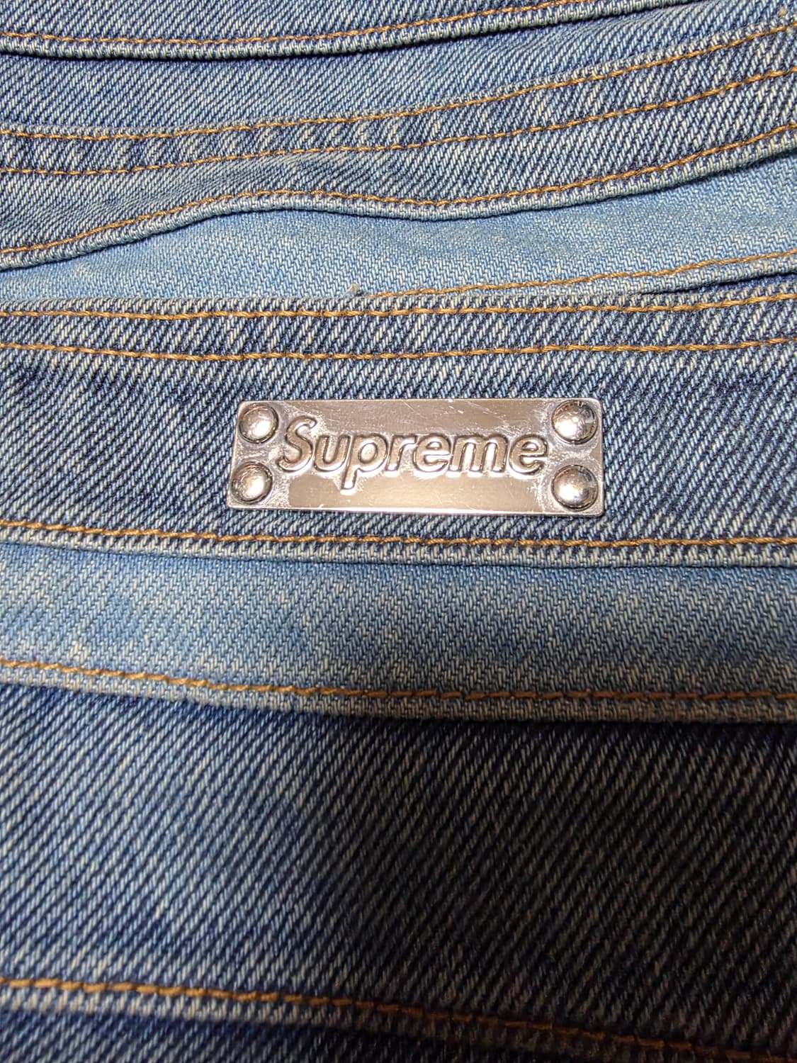 슈프림 22FW 레이어드진 34 상품이미지4