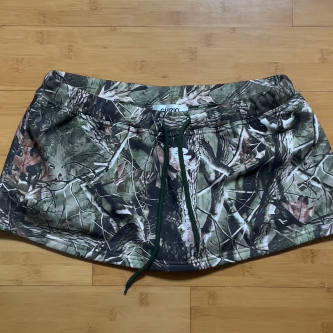 Fleece Skort Camouflage 상품이미지3