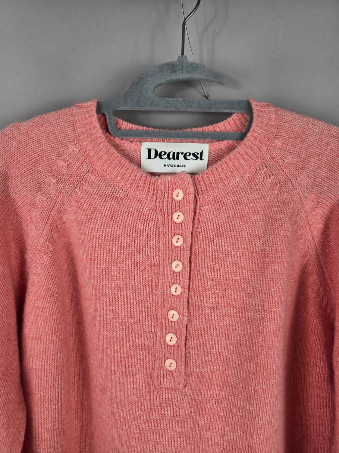 [무료배송]메이비베이비 F 여성 디어리스트 니트 상품이미지2