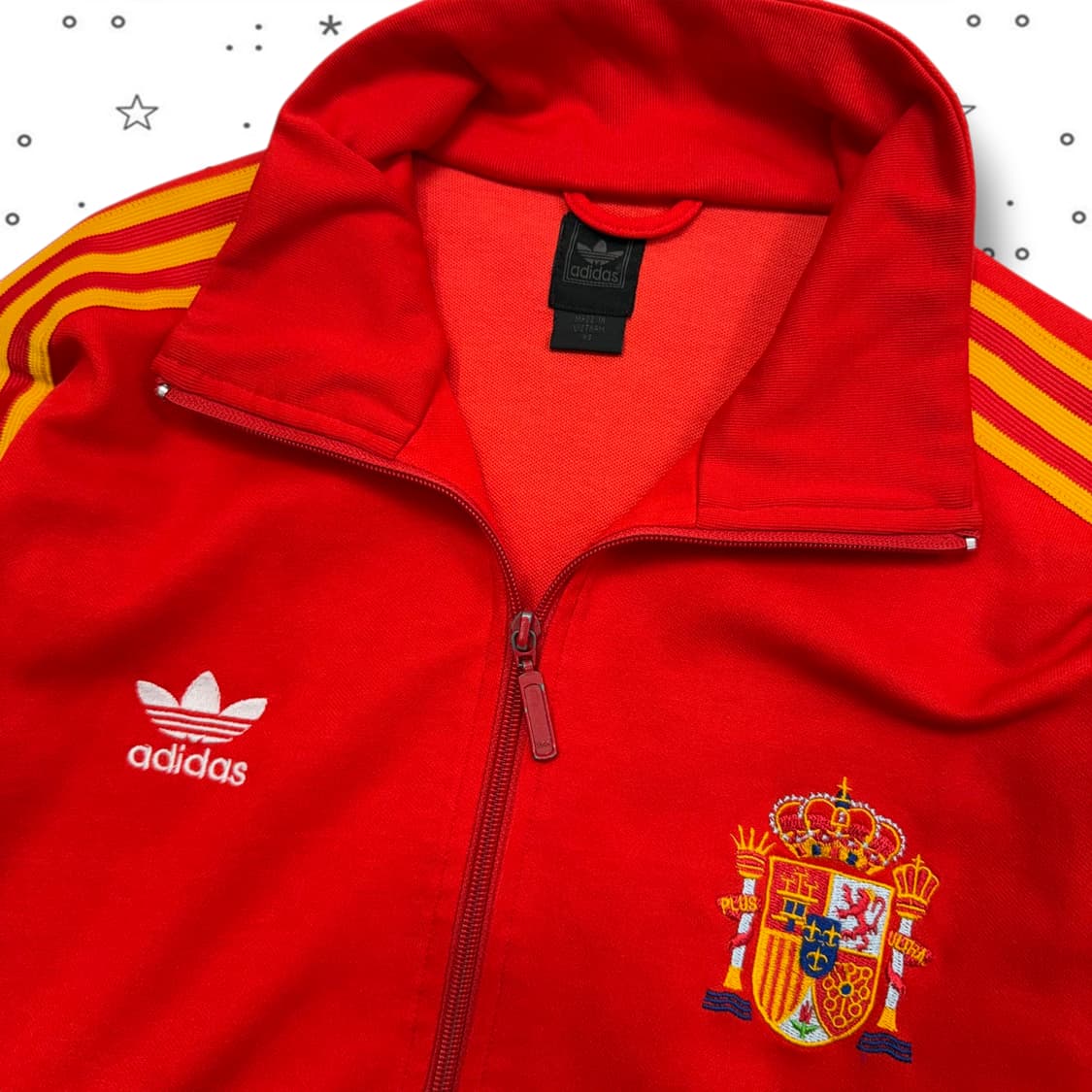 XS ADIDAS 아디다스 스페인 트랙탑 져지 상품이미지2