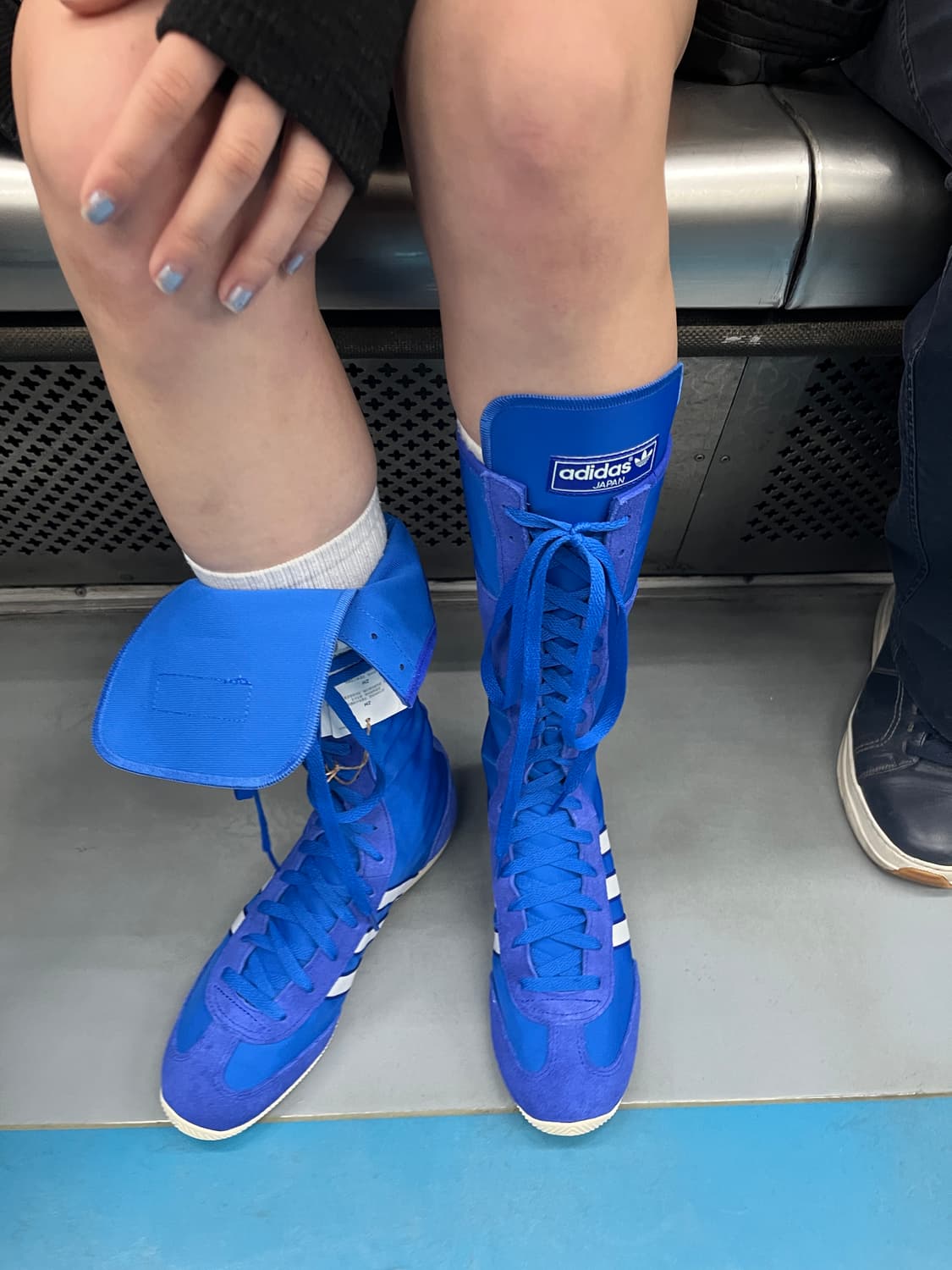 아디다스 재팬 베리 하이 블루 240 상품이미지3