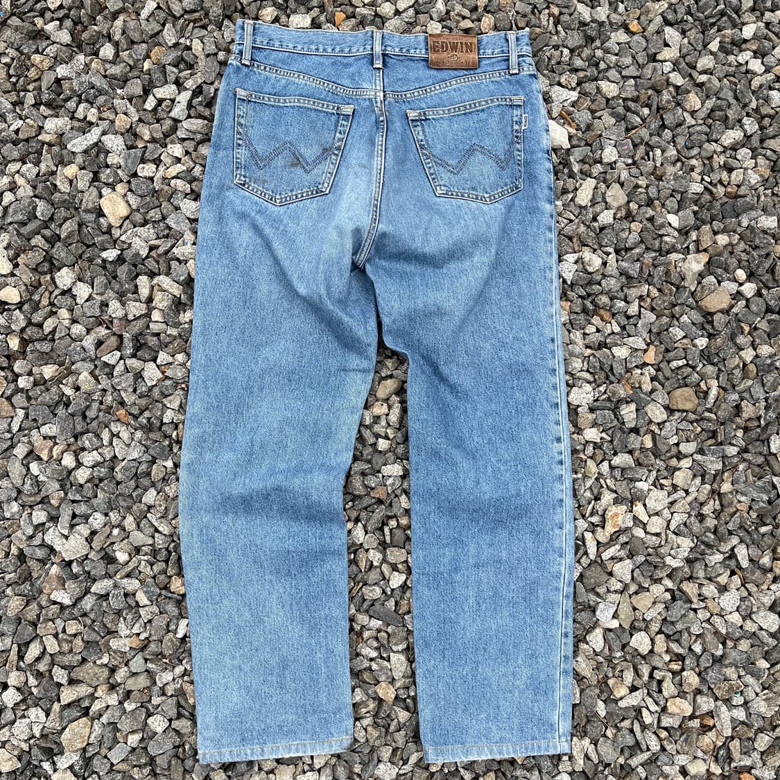 EDWIN(MADE JAPAN) 402 빈티지 데님 (실측확인) 상품이미지8