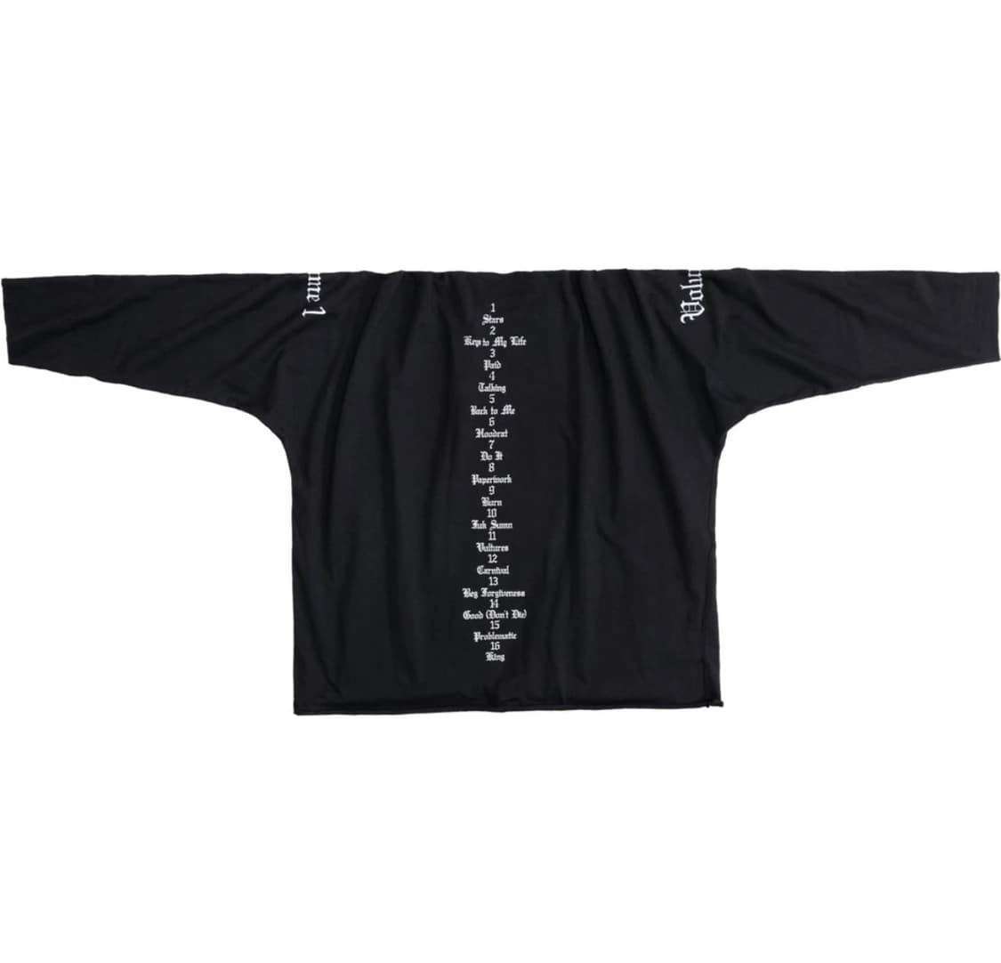 YEEZY 벌쳐스2 롱슬리브 상품이미지2