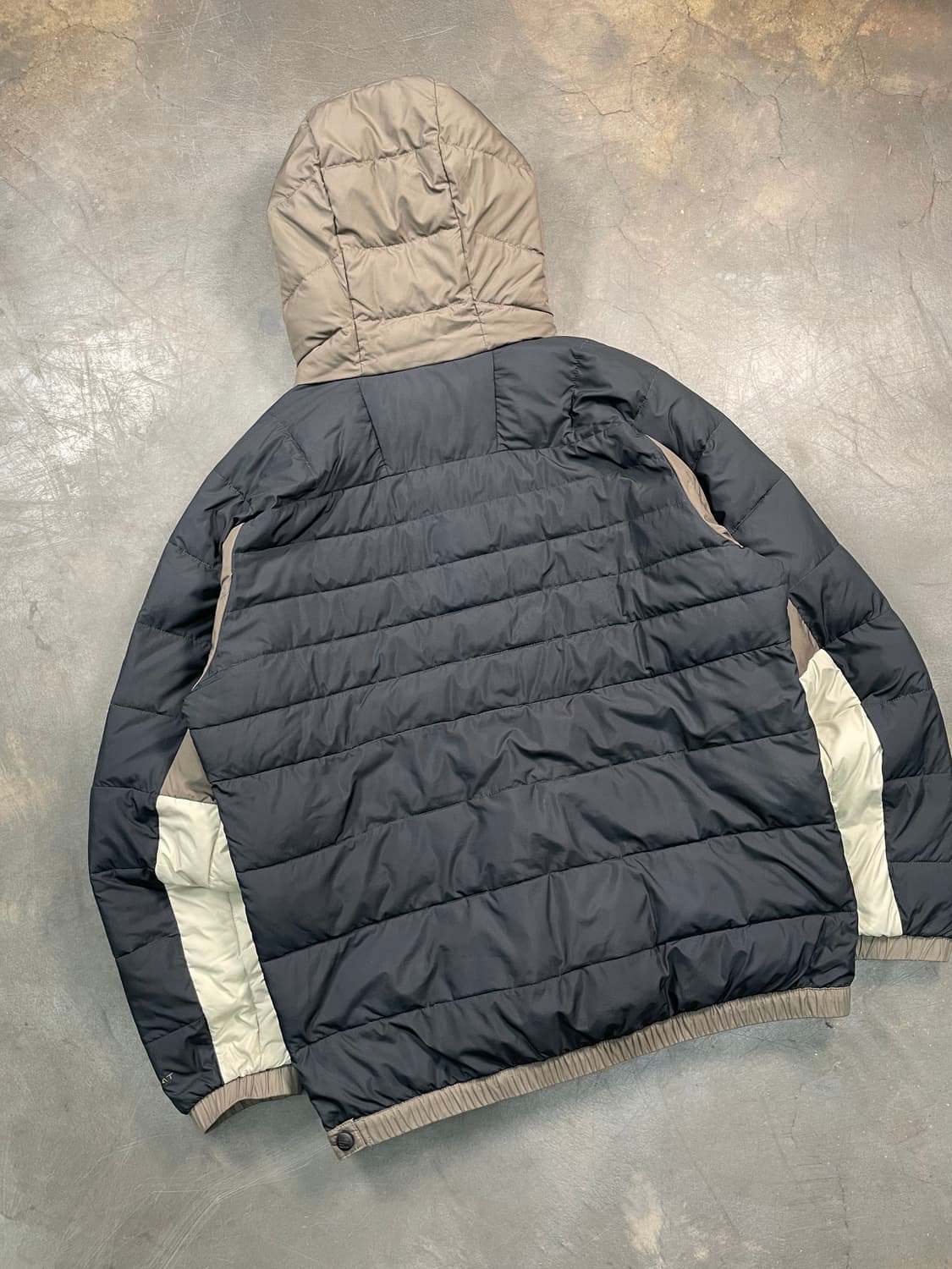 컬럼비아 컬러블록 아노락 패딩 상품이미지6