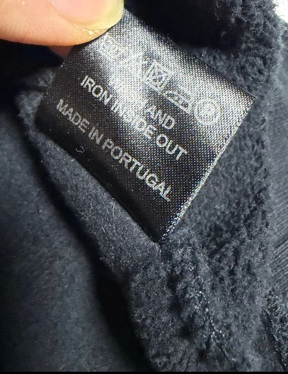 라프시몬스X스털링루비 샤크 맨투맨(L) 상품이미지6