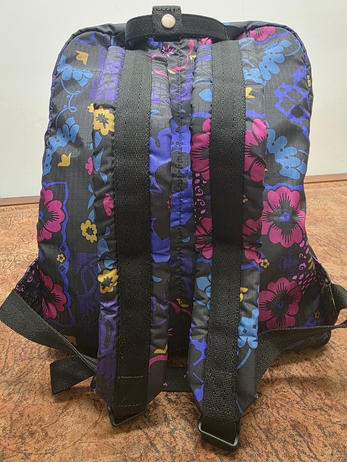 레스포삭 플라워 패턴 백팩 상품이미지4