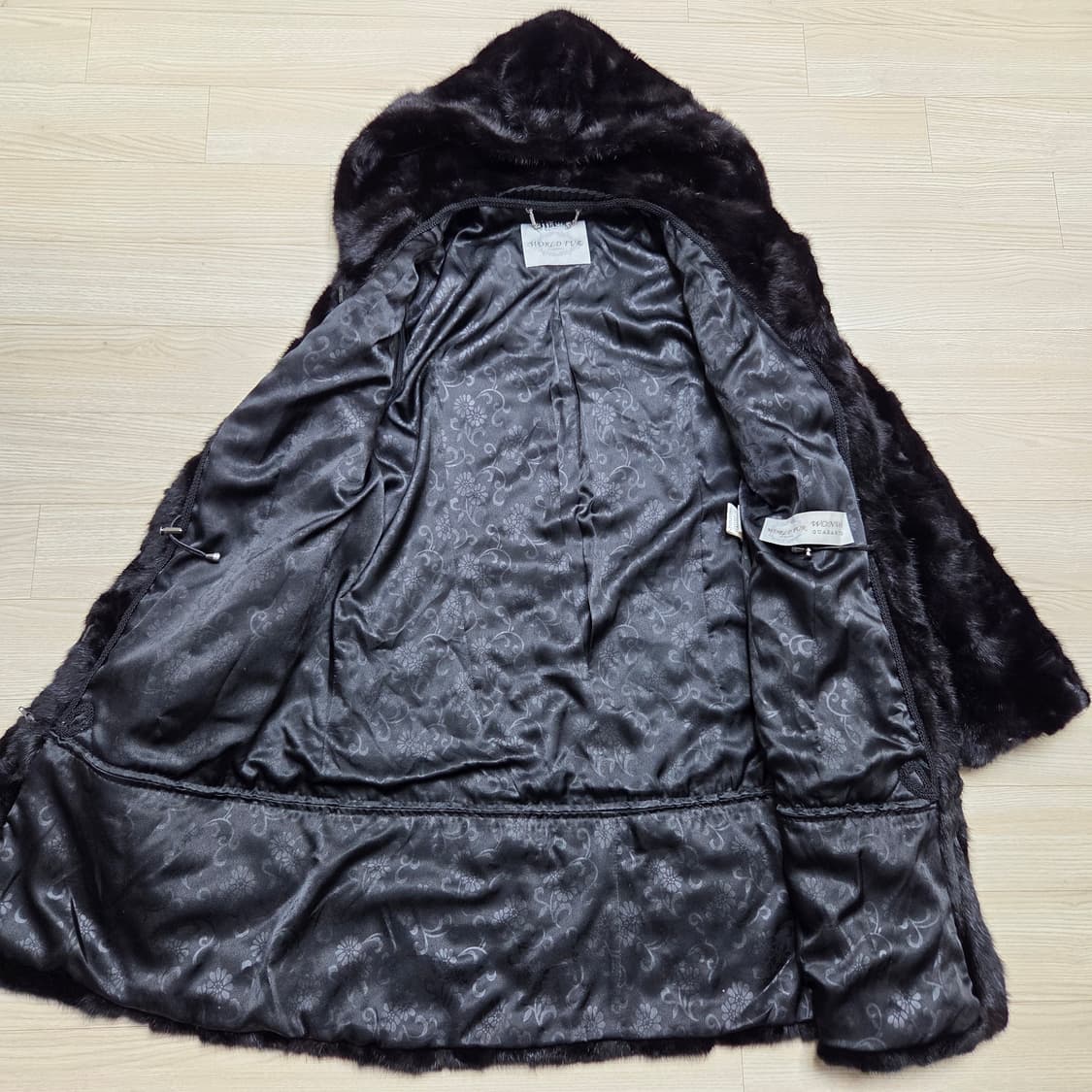 원우모피 후드코트 4in1 상품이미지5