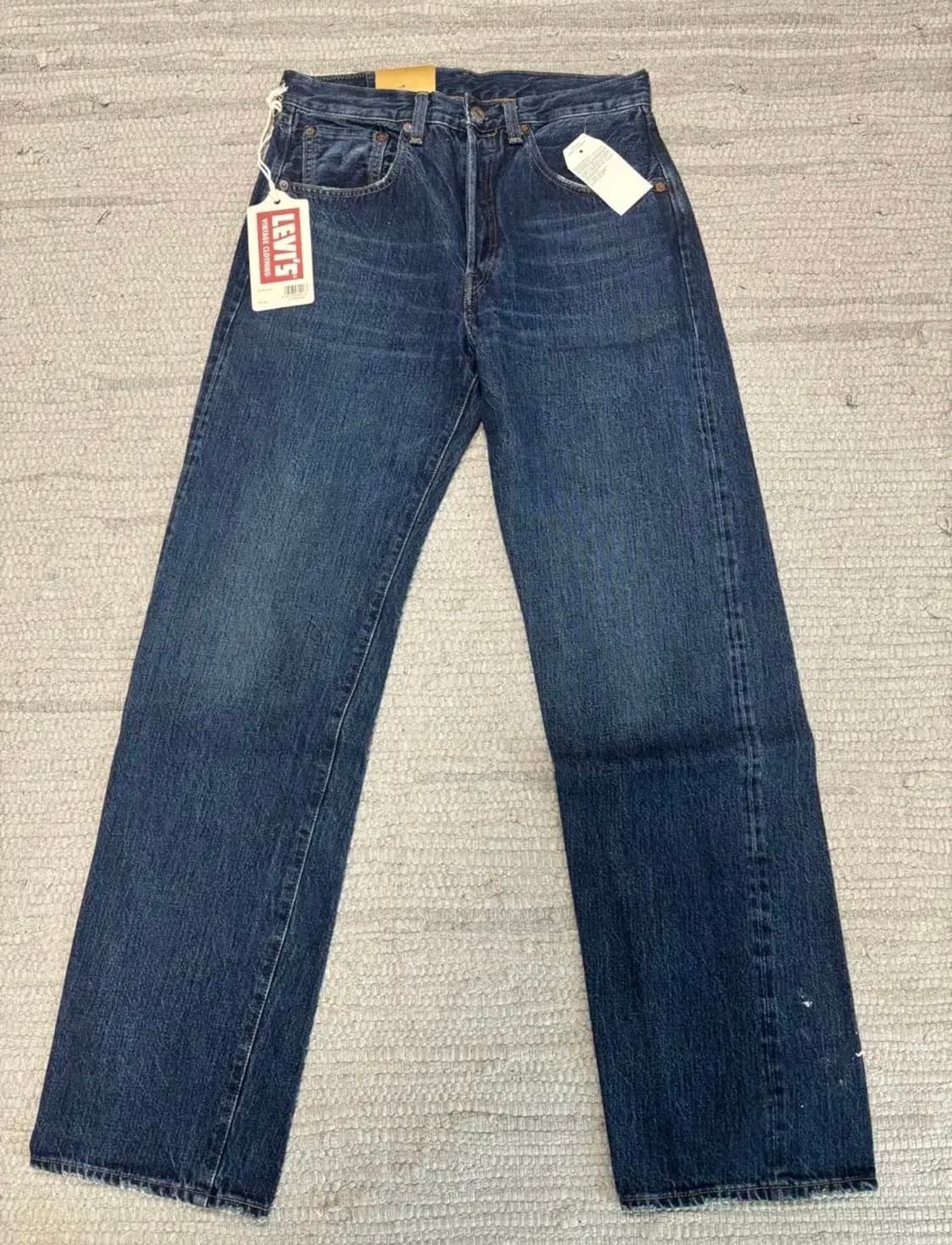 (28x32) 리바이스 LVC 1955 501XX 셀비지 청바지 데님 진 상품이미지2