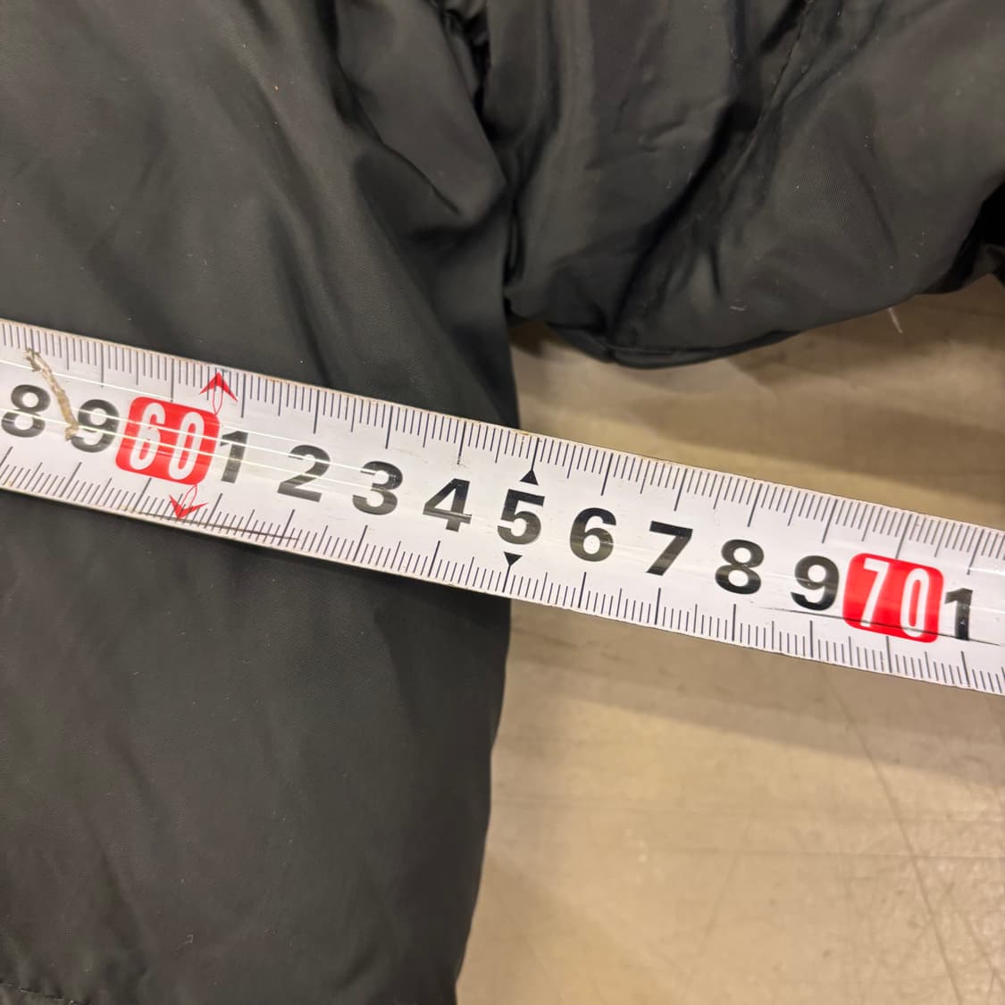 나이키 올드스쿨 빅로고 덕다운 패딩 상품이미지6