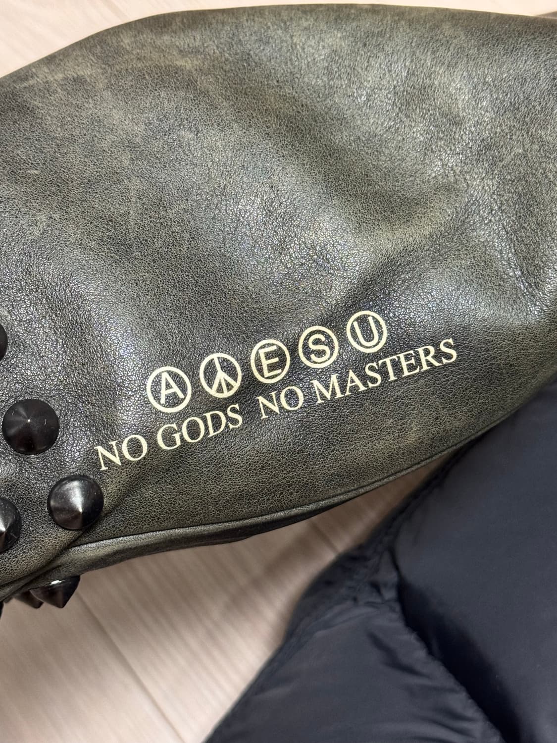 (L)슈프림 언더커버 퍼퍼 자켓 블랙 상품이미지6