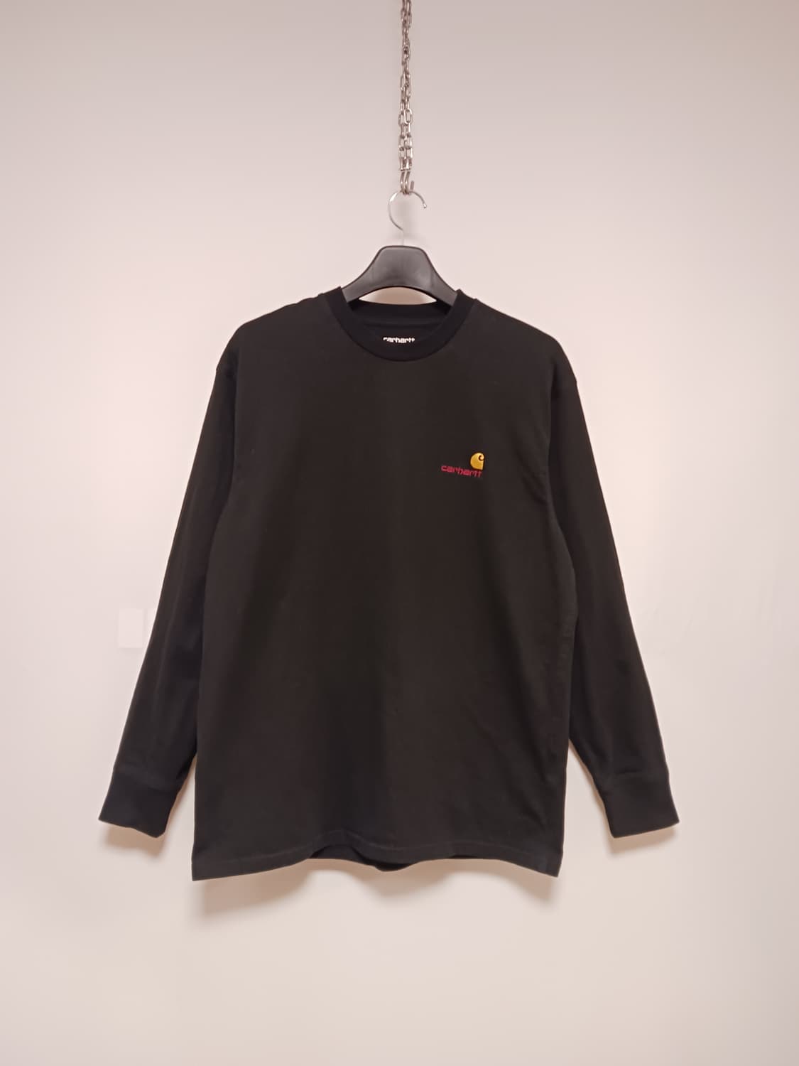 칼하트 로고 블랙 티셔츠 상품이미지1