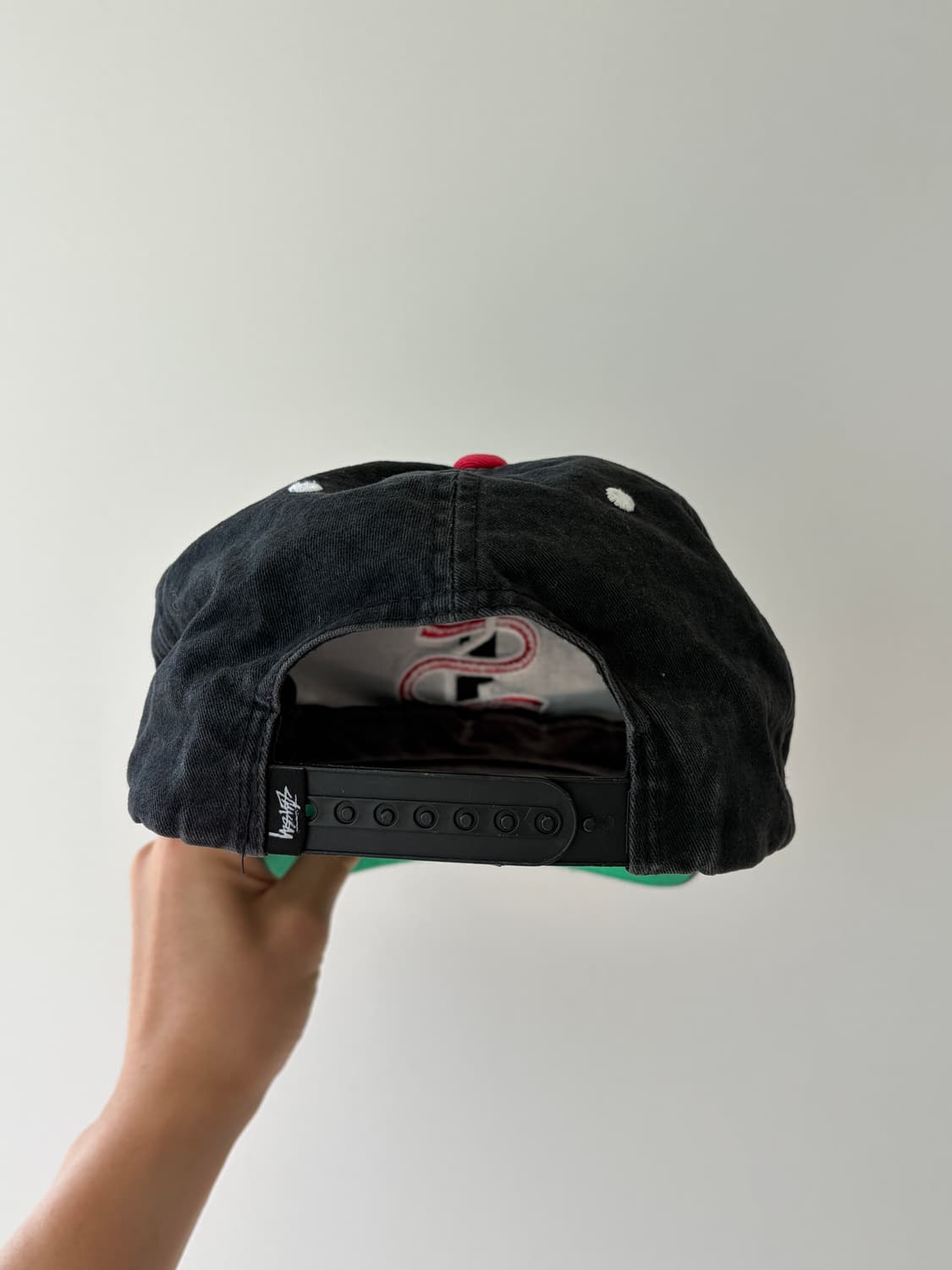 stussy 스투시 빅 리그 로고 스냅백 상품이미지4