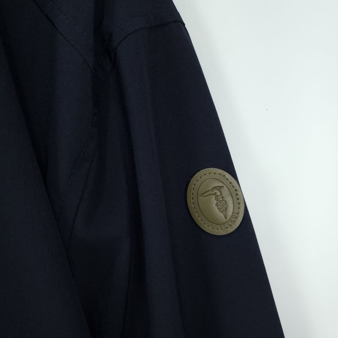 [트루사르디] 루즈핏 후드 바람막이 자켓 네이비 P01517 상품이미지6