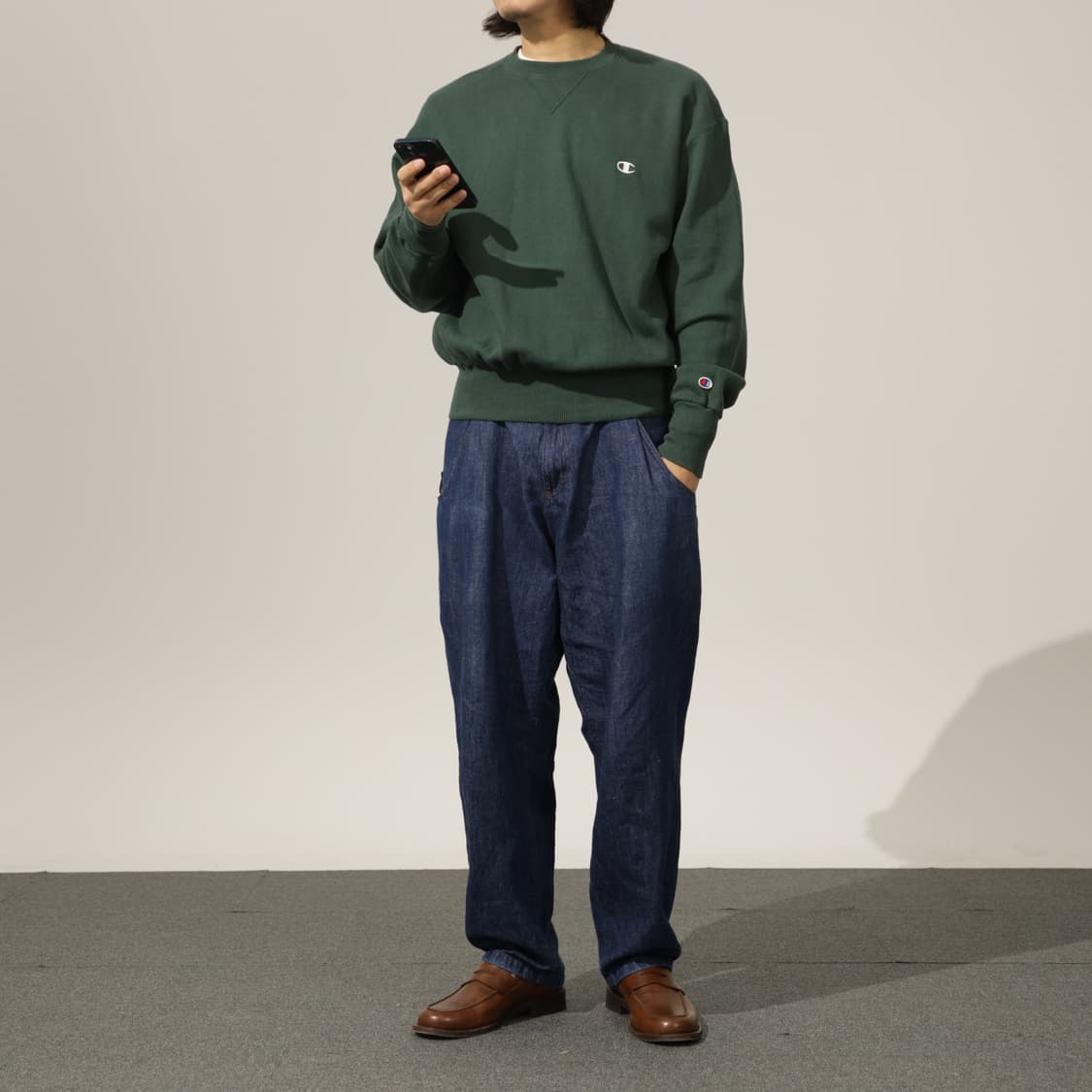챔피온 U.S라인 스웻 셔츠 상품이미지7