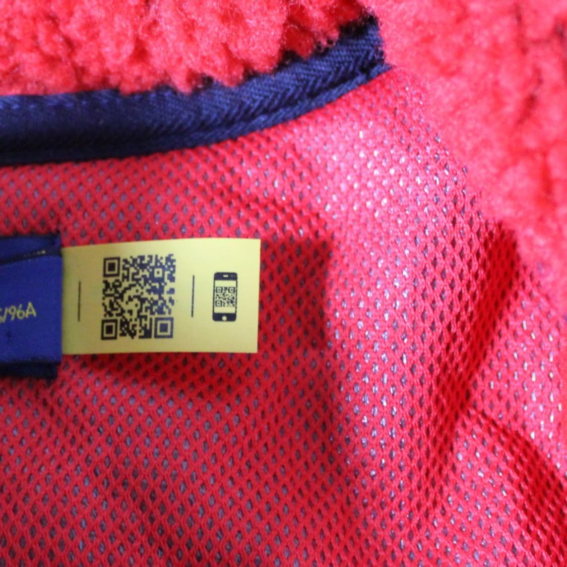 Polo 폴로 랄프로렌 신형 플리스 자켓 (QR) 상품이미지6