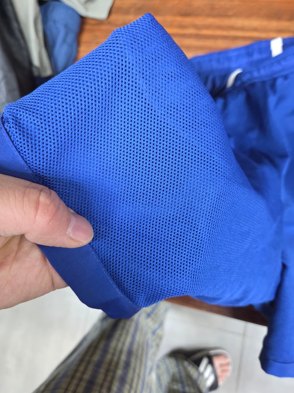 나이키 우븐 쇼츠반바지 L 딥블루  상품이미지5