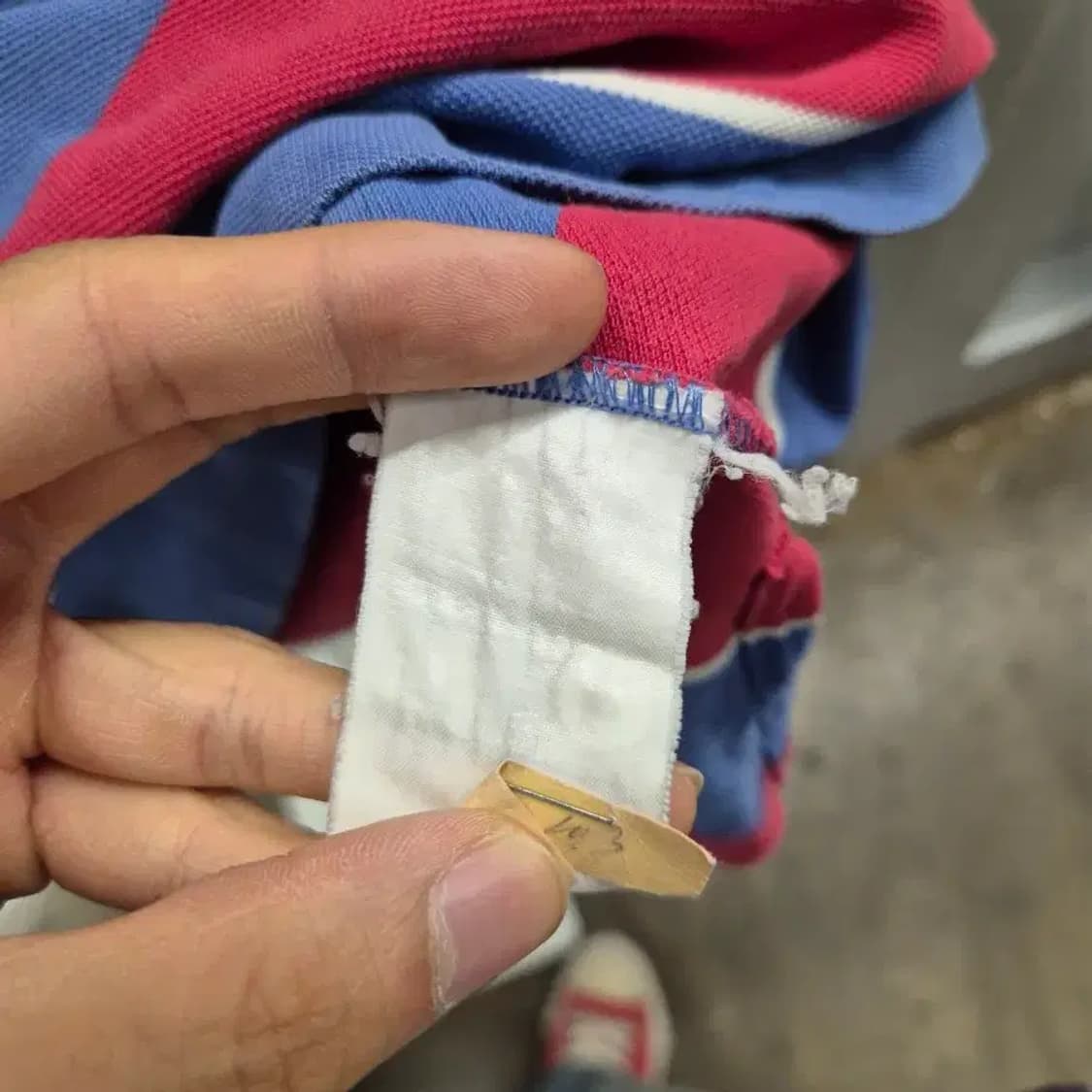 폴로 랄프로렌 스트라이프 럭비티 XL 상품이미지7