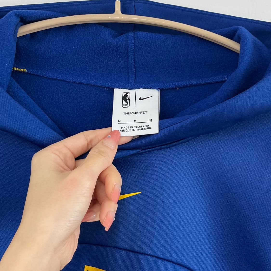 나이키 NBA 골든스테이트 워리어스 후드티 상품이미지6