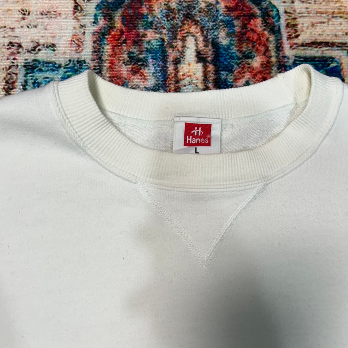 [L]90s 헤인즈 스웻셔츠 상품이미지2