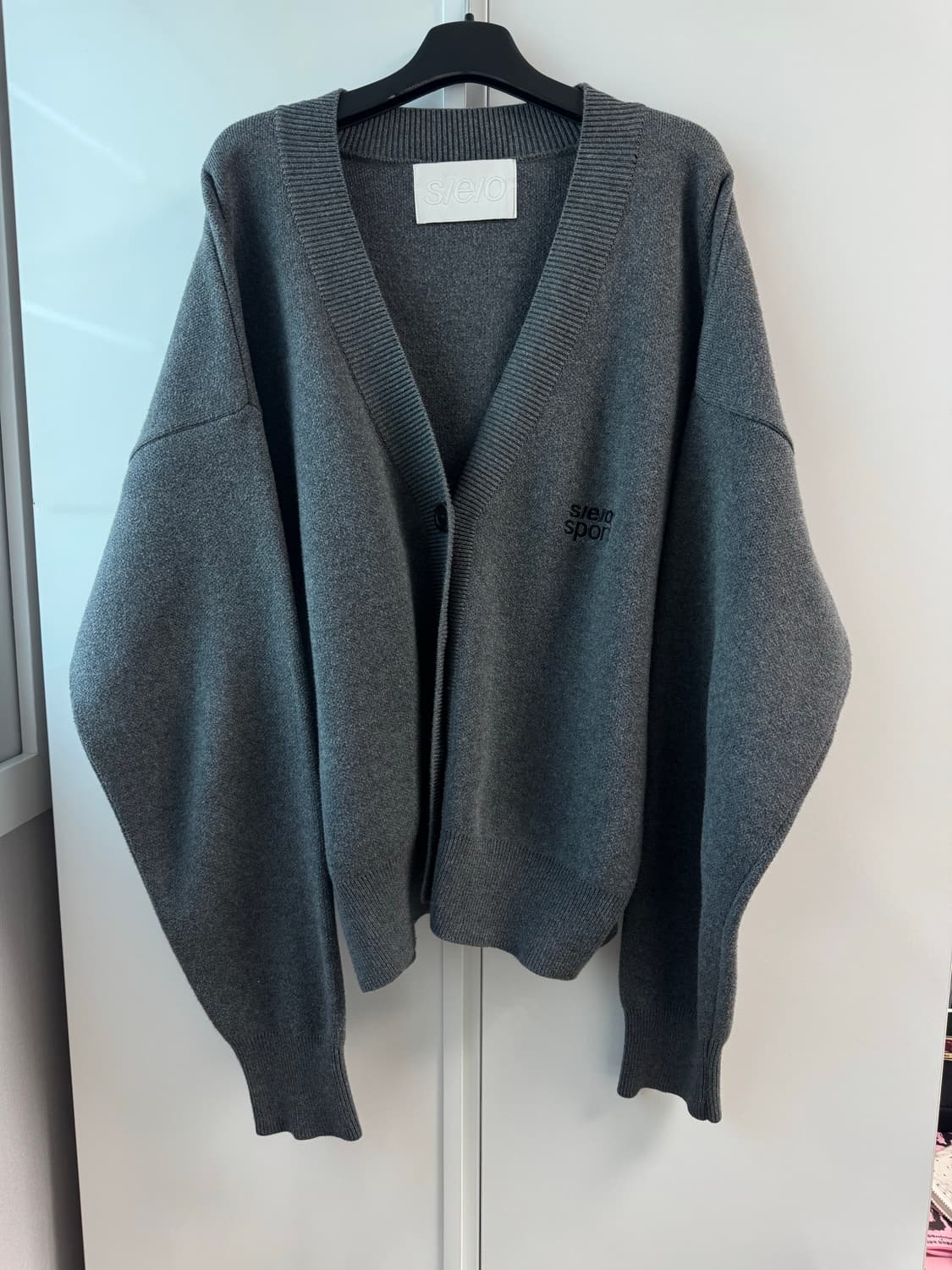 S/E/O 브이넥 가디건 상품이미지2